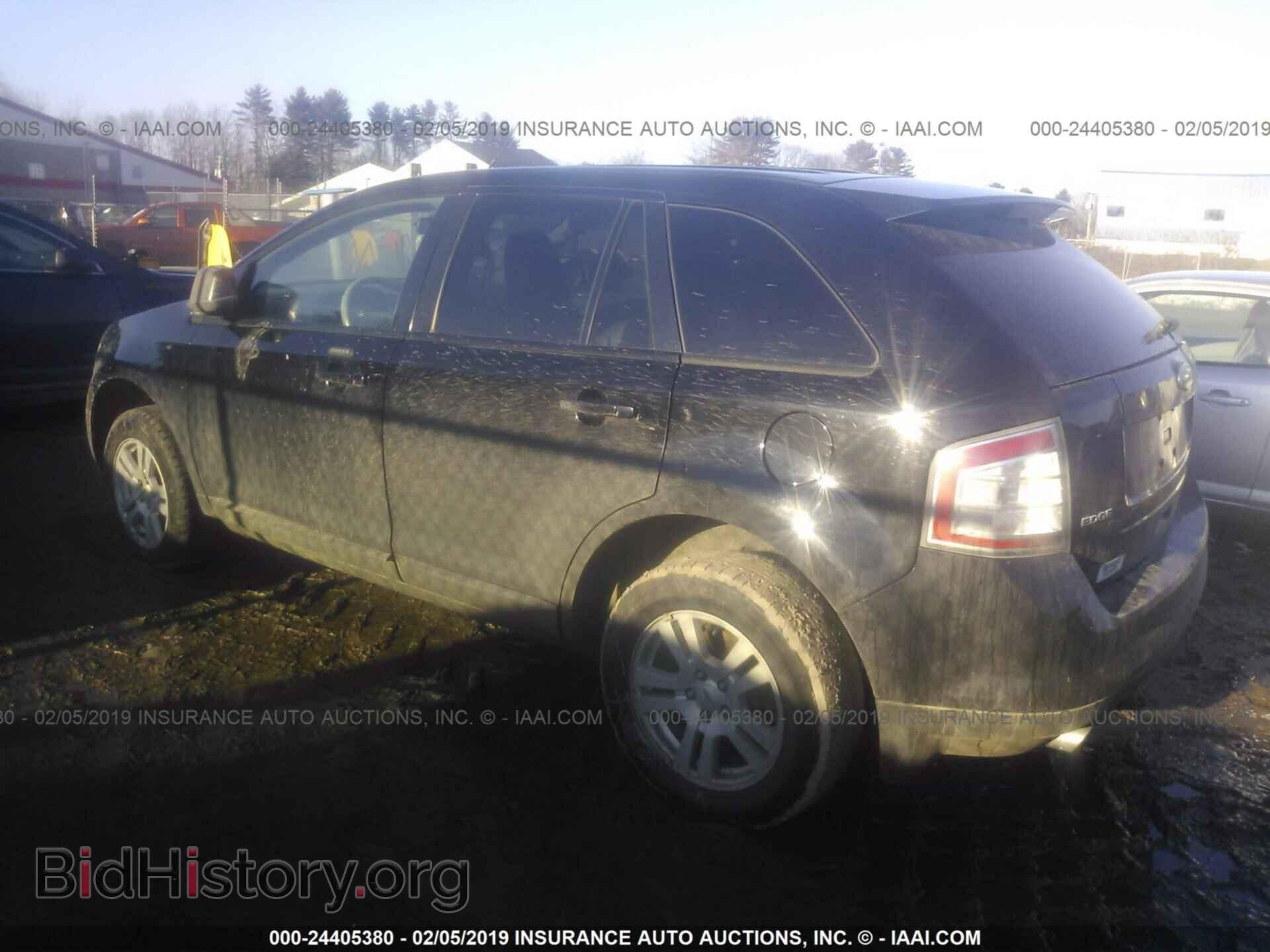 2008 FORD EDGE - VIN: 2FMDK48CX8BB01506 - Фото 3