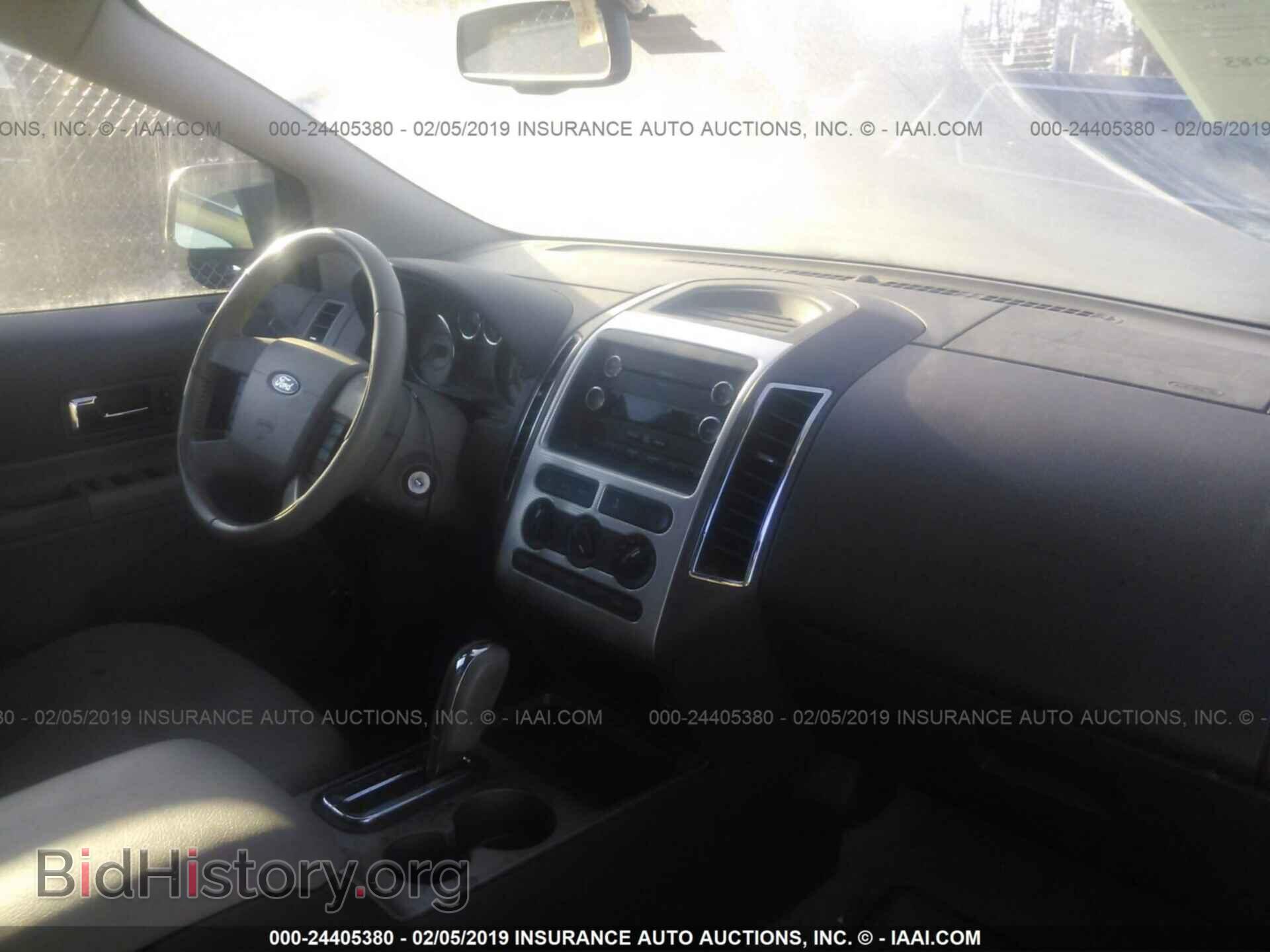 2008 FORD EDGE - VIN: 2FMDK48CX8BB01506 - Фото 5