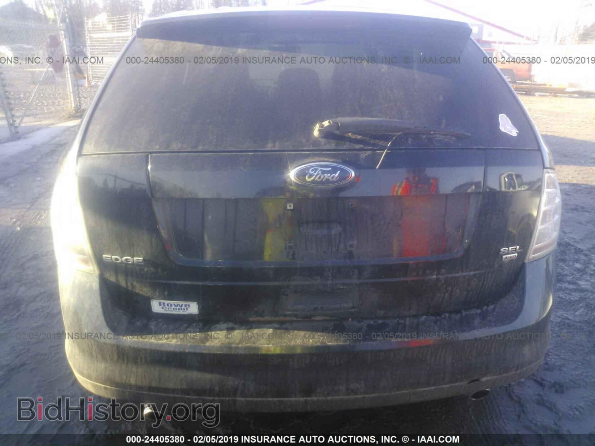 2008 FORD EDGE - VIN: 2FMDK48CX8BB01506 - Фото 6