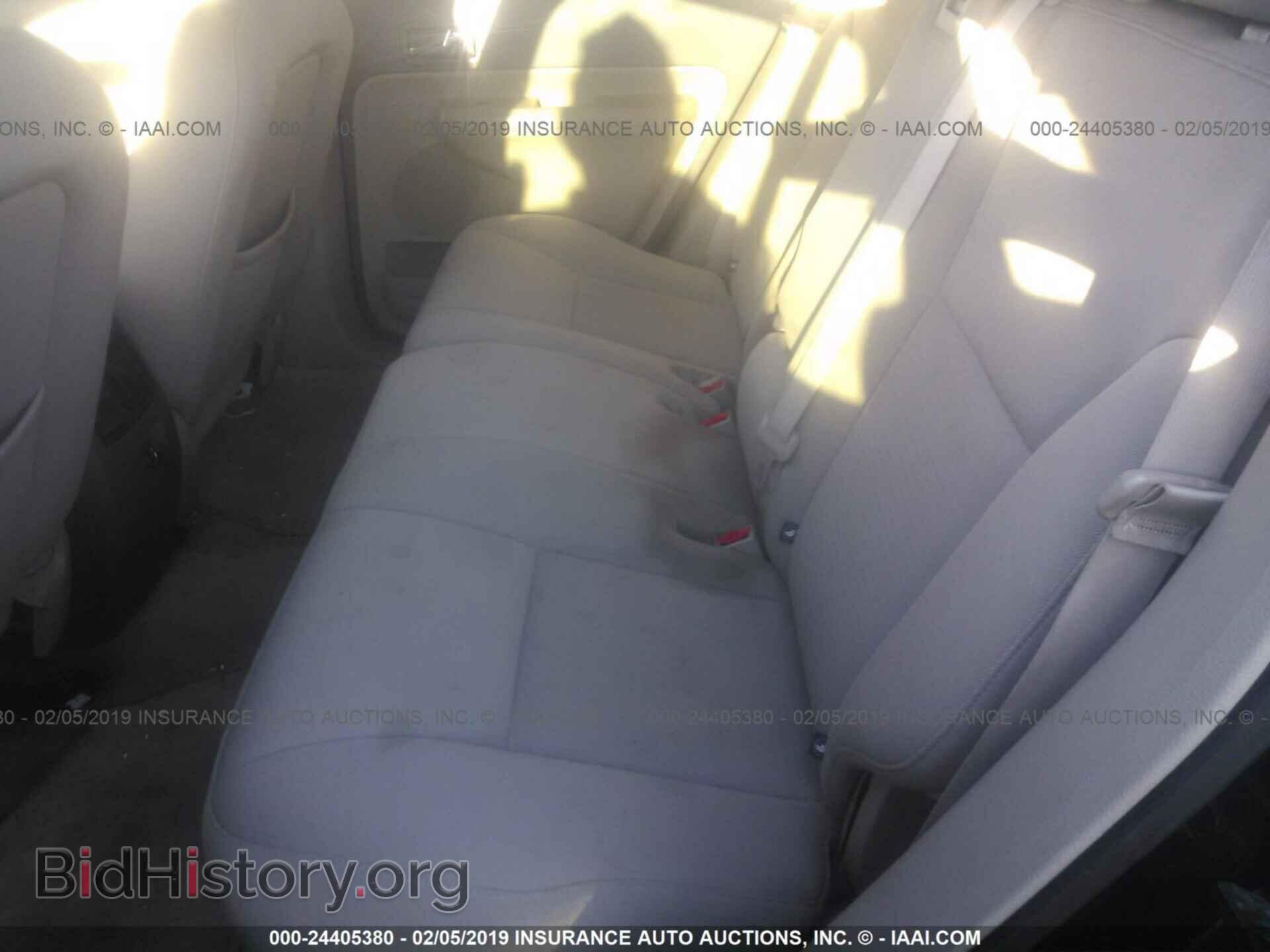2008 FORD EDGE - VIN: 2FMDK48CX8BB01506 - Фото 8