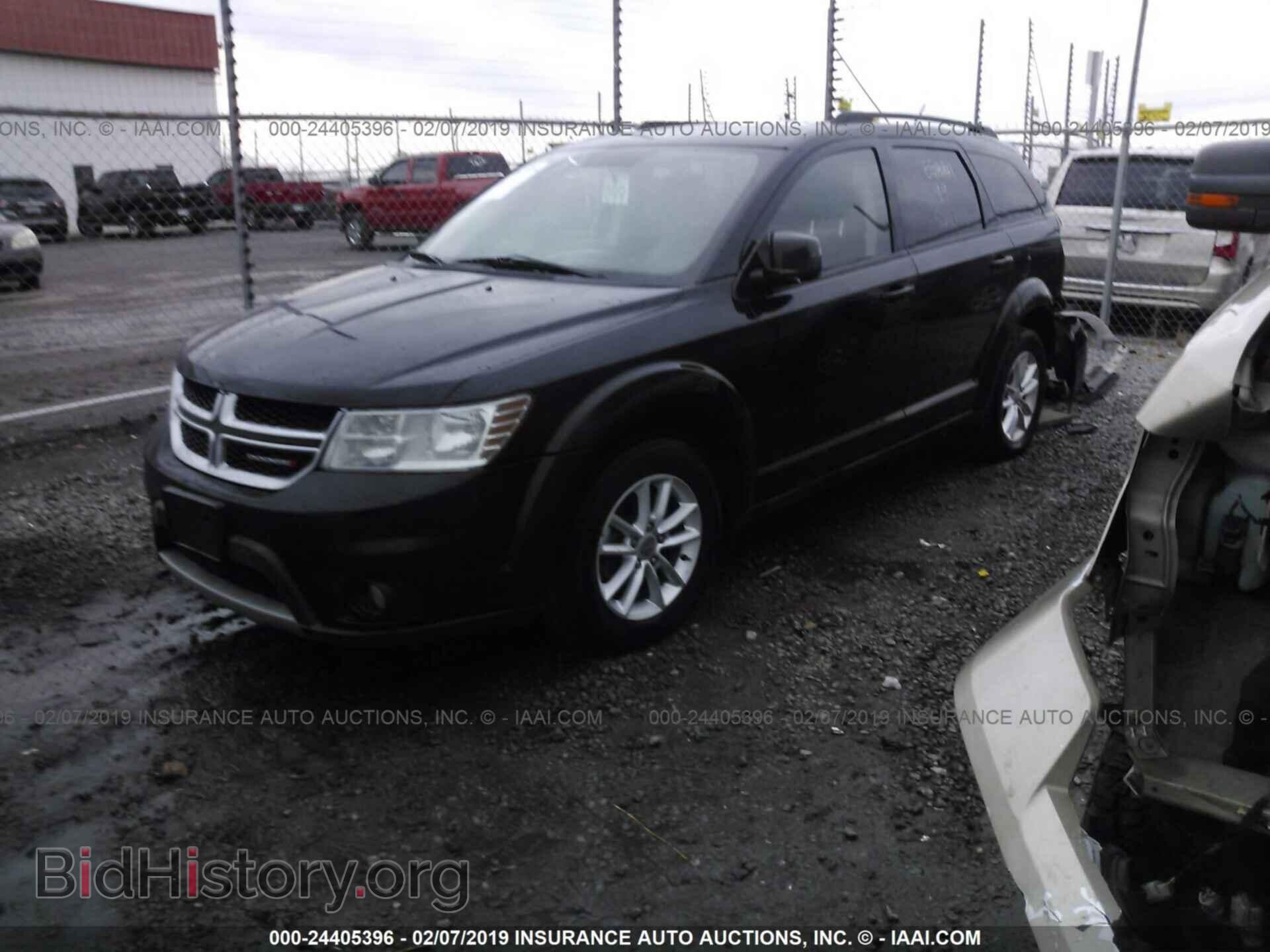 2016 DODGE JOURNEY - VIN: 3C4PDCBGXGT206776 - Photo 2