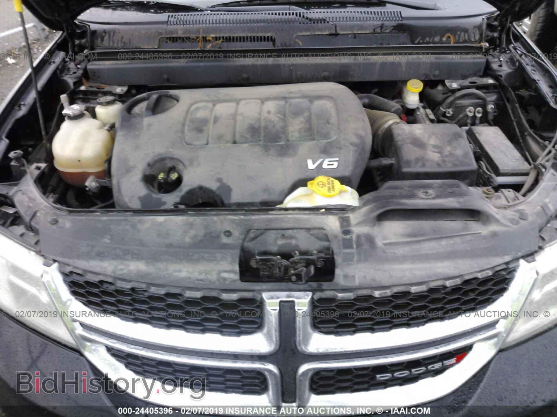 2016 DODGE JOURNEY - VIN: 3C4PDCBGXGT206776 - Photo 10