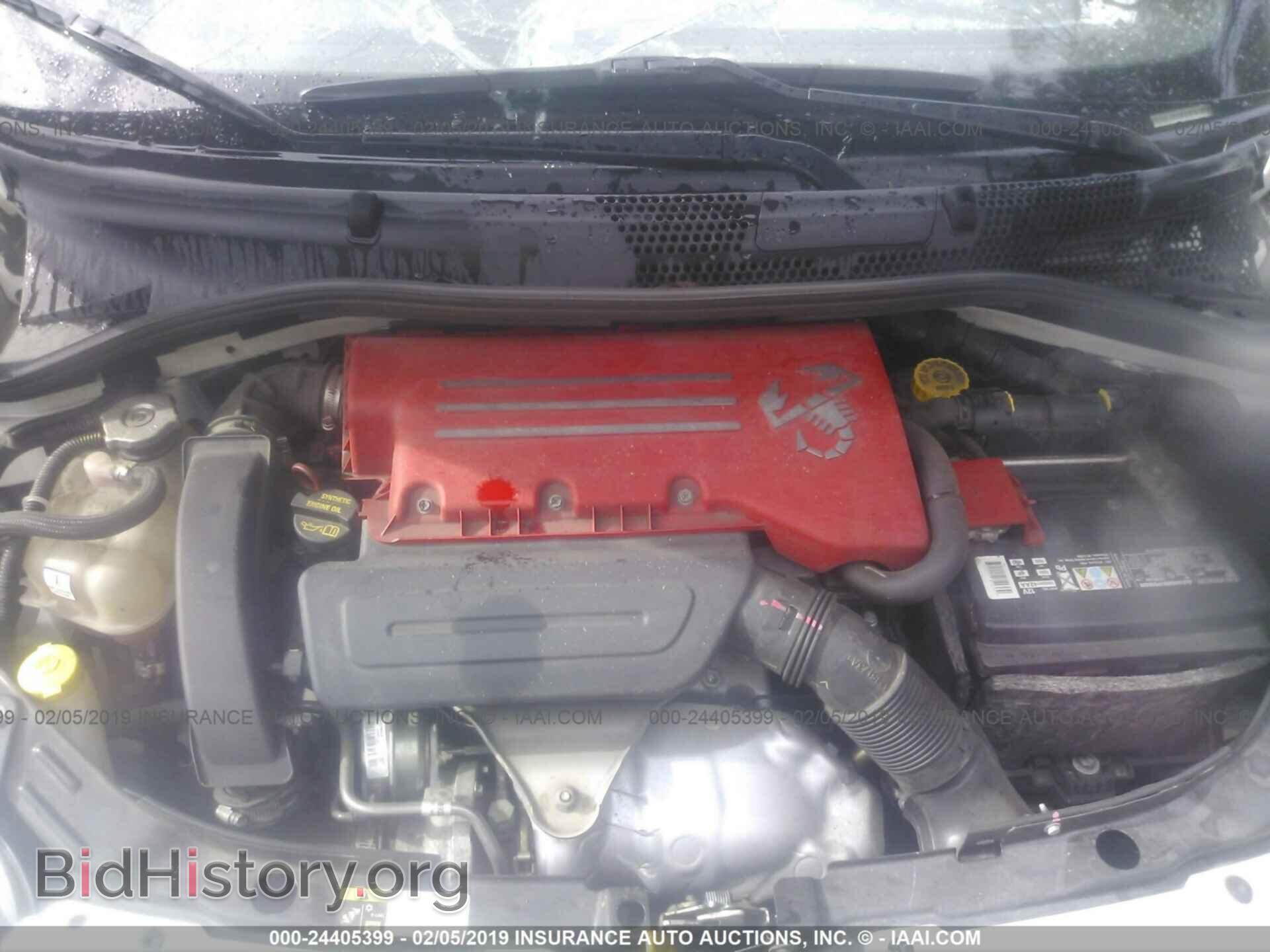 2014 Fiat 500 - VIN: 3C3CFFFH8ET290109 - Фото 10