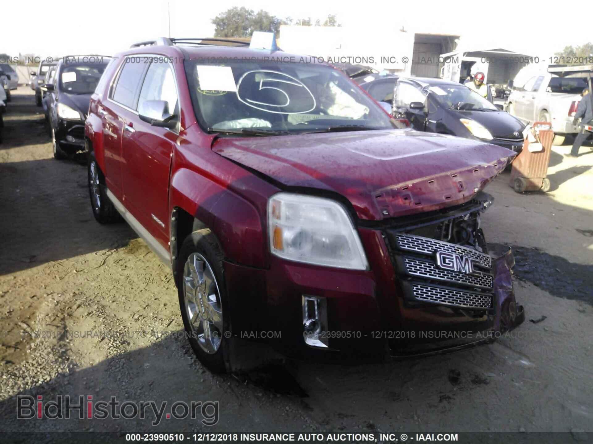 Photo 2CTFLHEY7A6364671 - GMC TERRAIN 2010