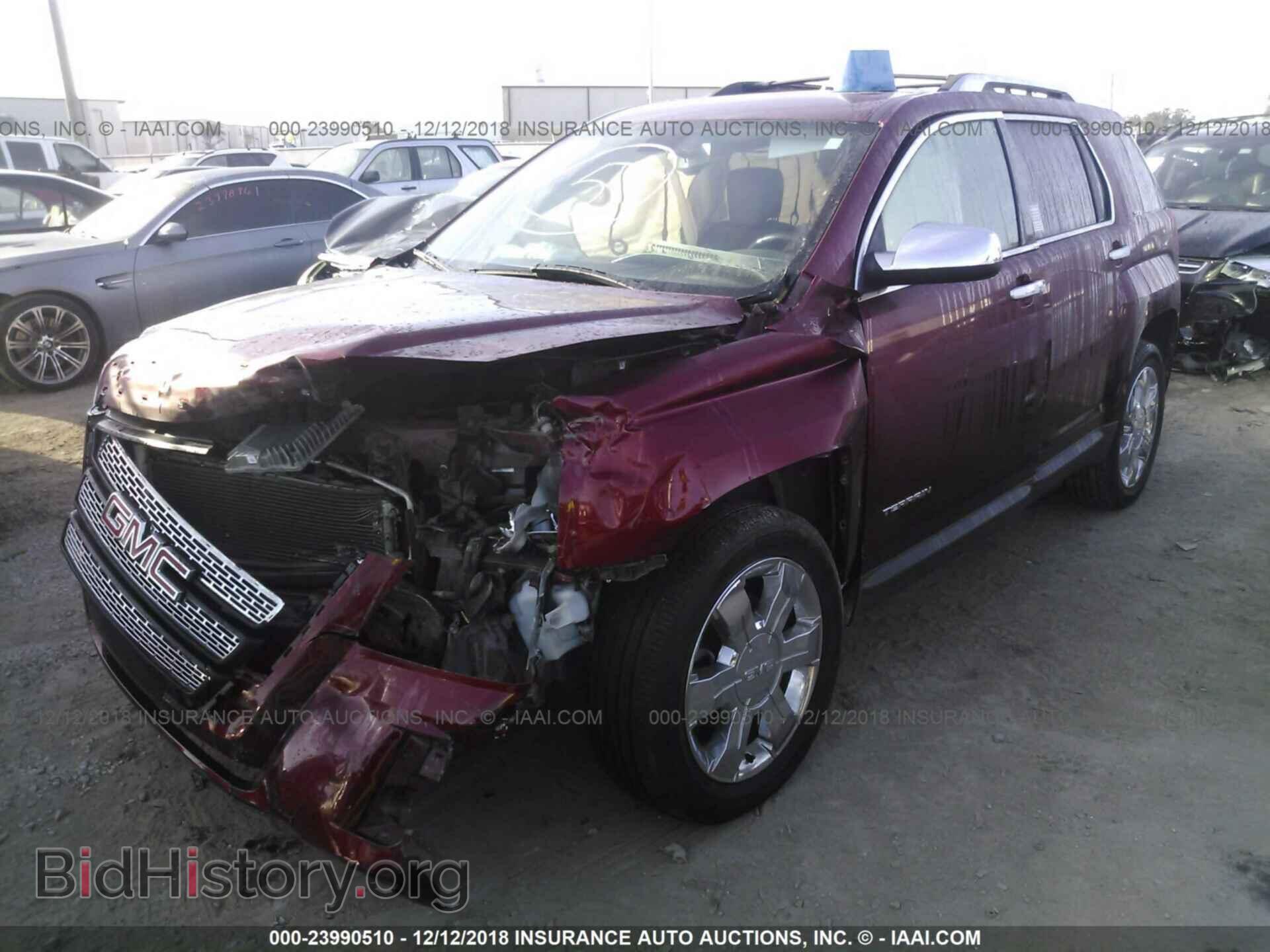2010 GMC TERRAIN - VIN: 2CTFLHEY7A6364671 - Photo 2