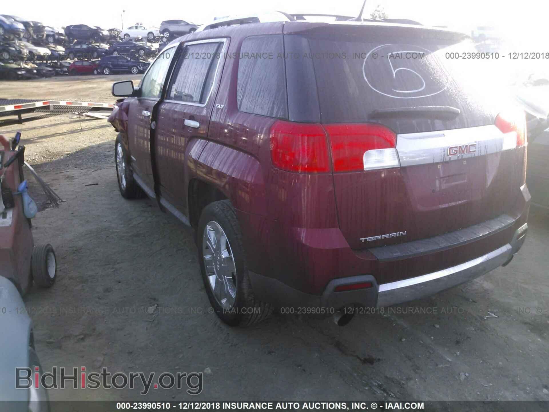 2010 GMC TERRAIN - VIN: 2CTFLHEY7A6364671 - Photo 3