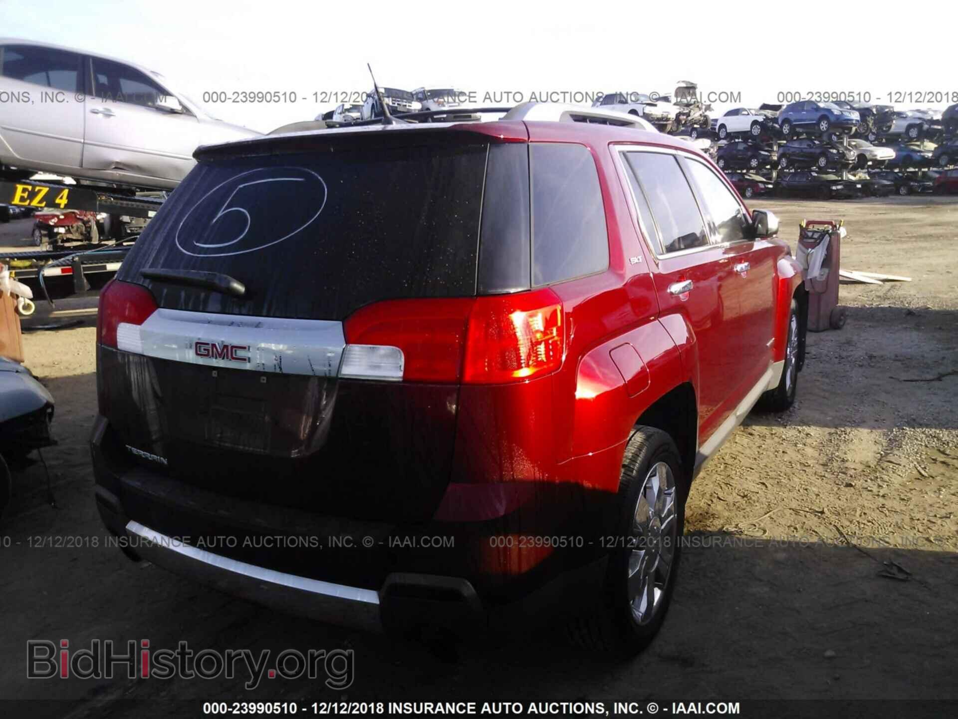 2010 GMC TERRAIN - VIN: 2CTFLHEY7A6364671 - Photo 4