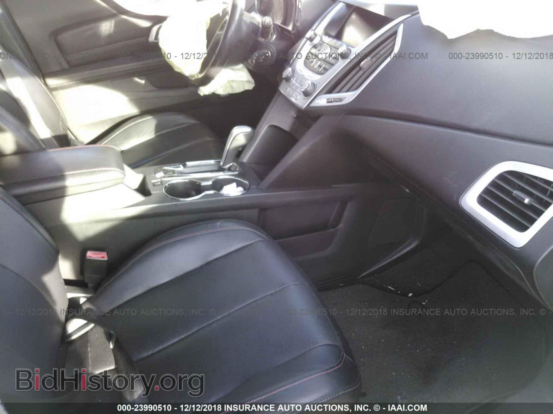 2010 GMC TERRAIN - VIN: 2CTFLHEY7A6364671 - Photo 5