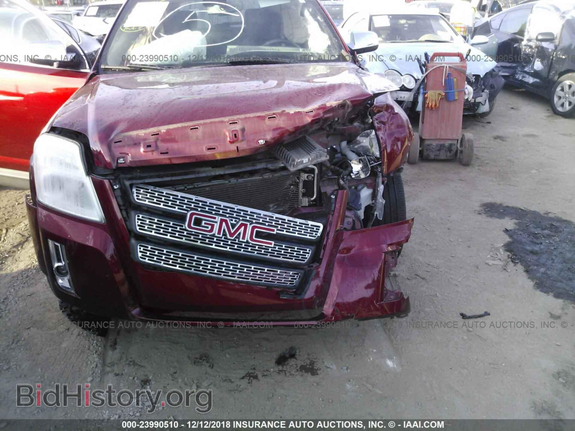 2010 GMC TERRAIN - VIN: 2CTFLHEY7A6364671 - Photo 6