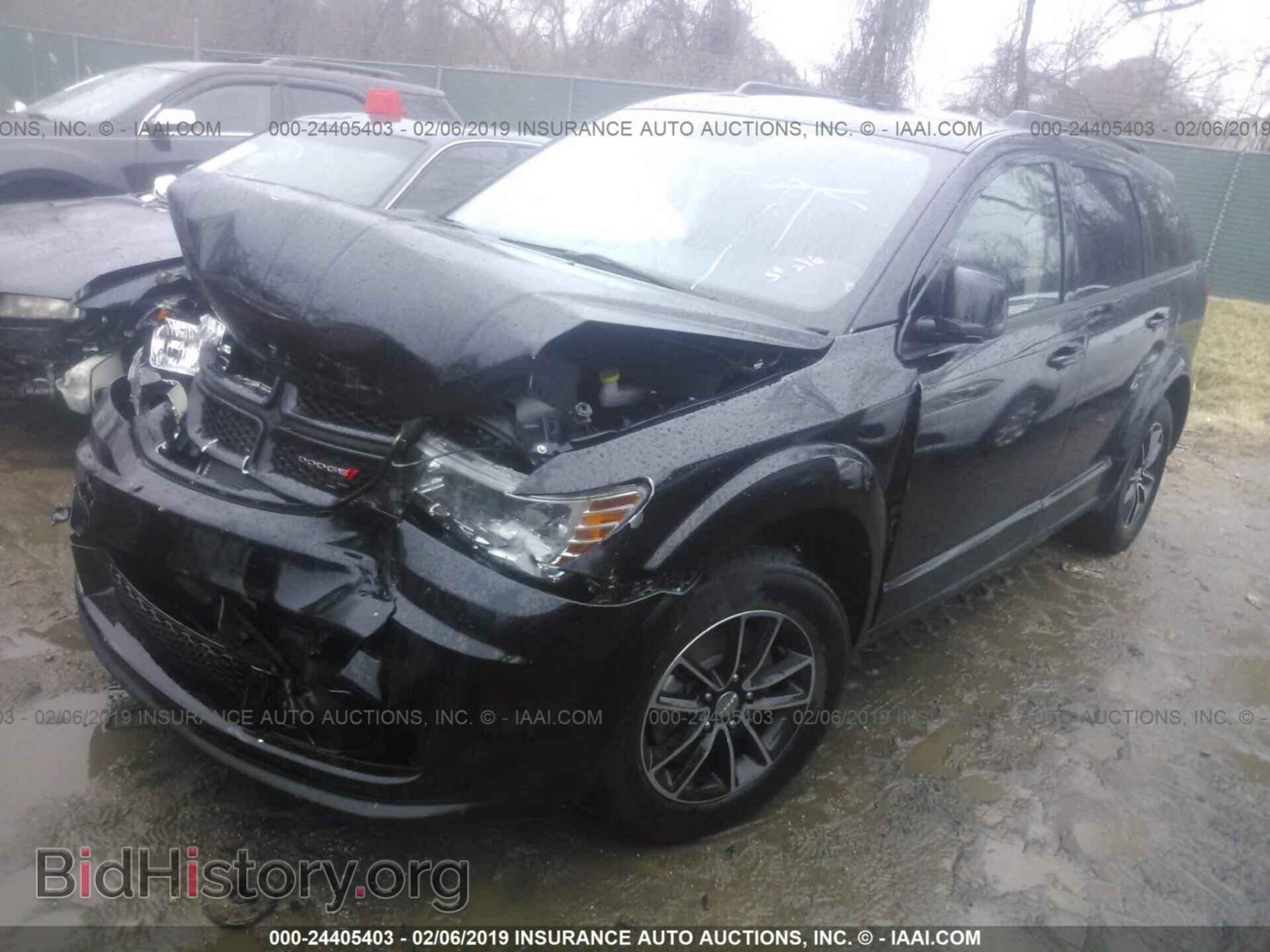 2017 DODGE JOURNEY - VIN: 3C4PDCAB0HT634119 - Фото 2