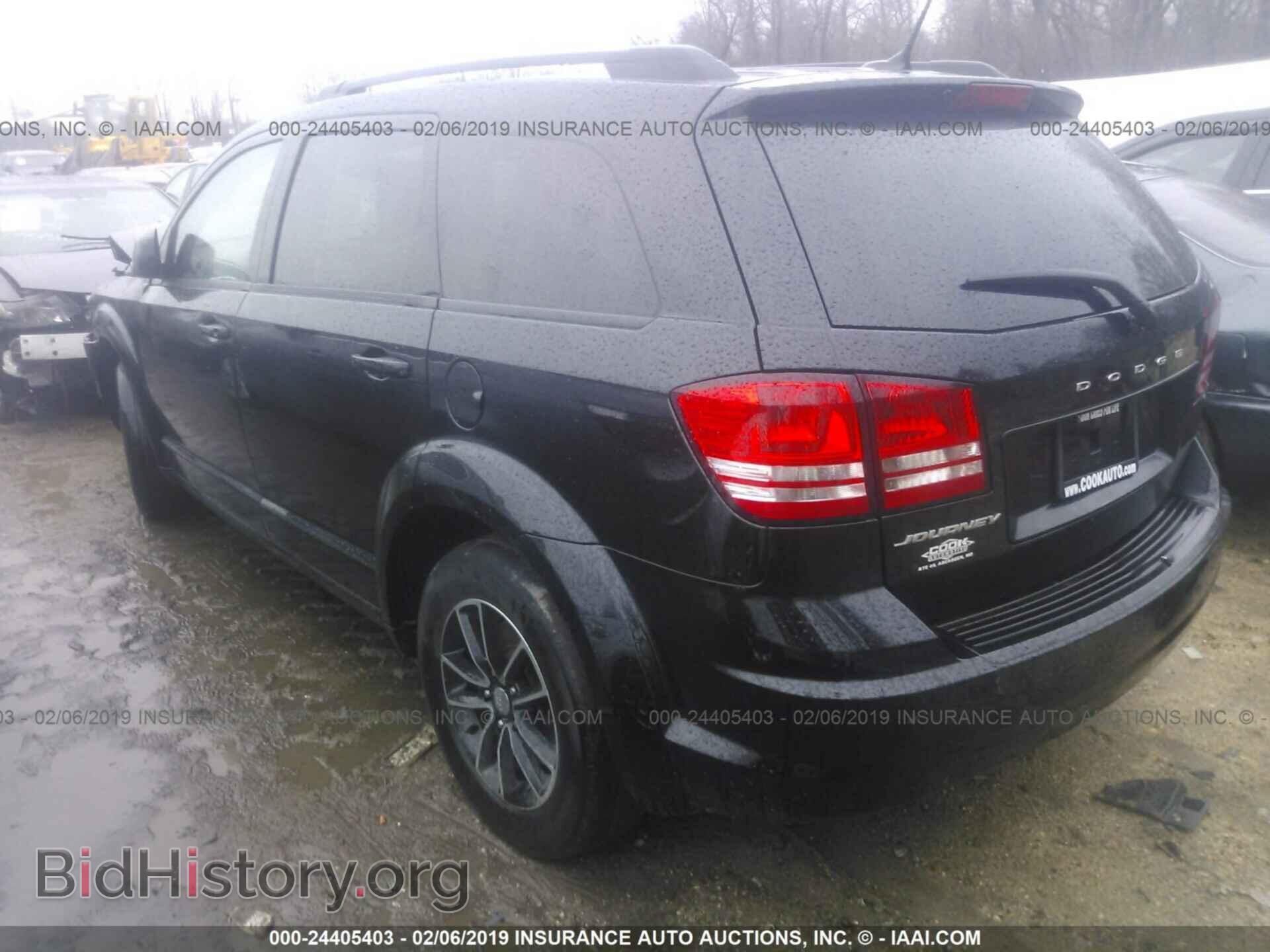 2017 DODGE JOURNEY - VIN: 3C4PDCAB0HT634119 - Фото 3