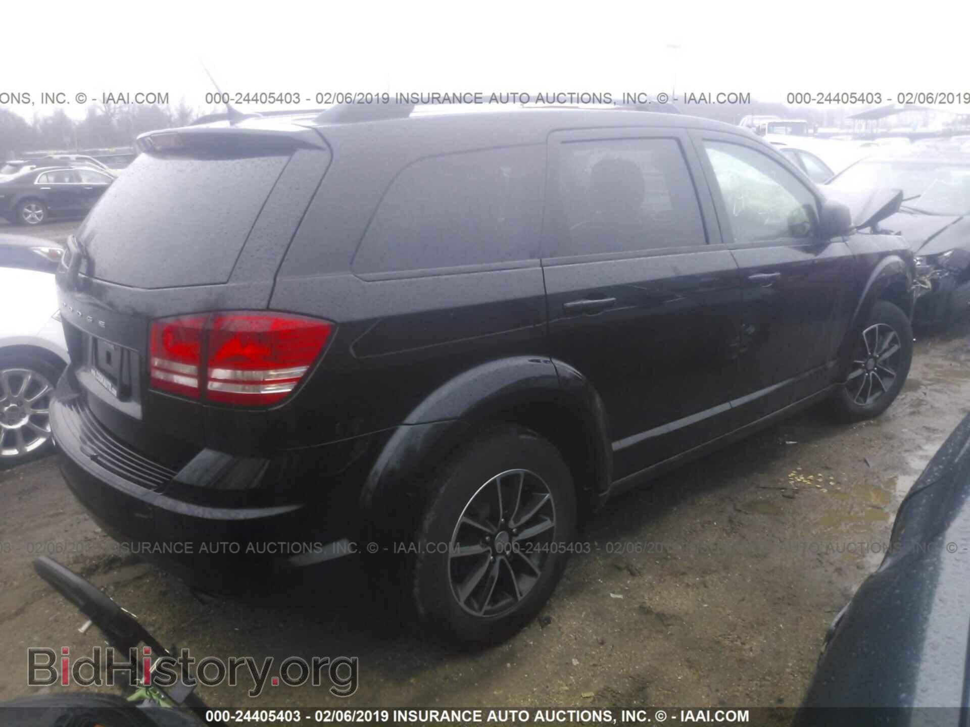 2017 DODGE JOURNEY - VIN: 3C4PDCAB0HT634119 - Фото 4