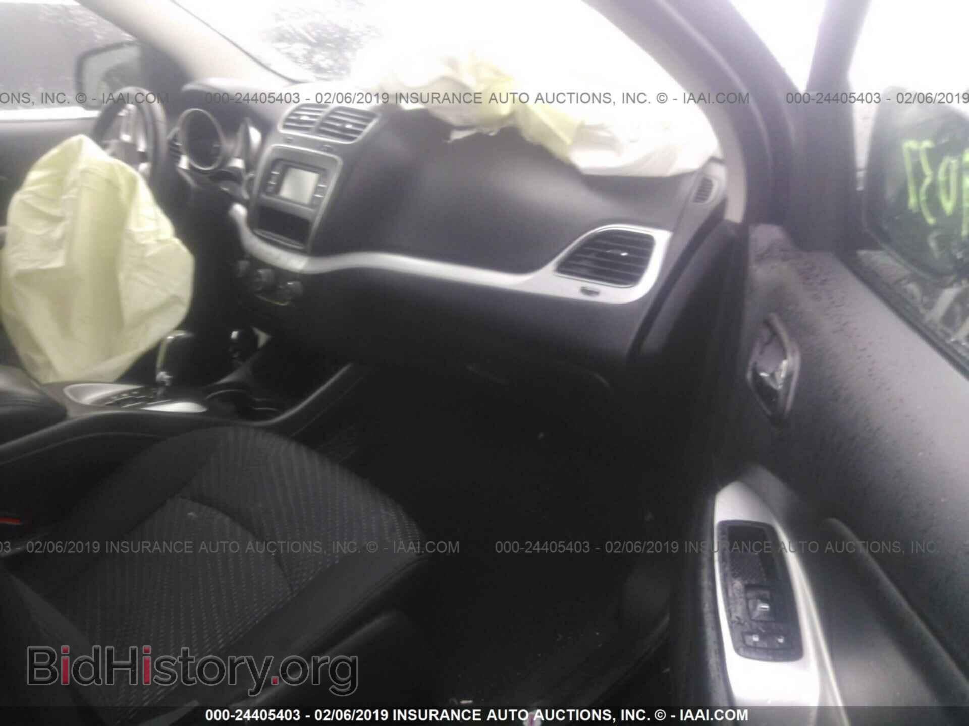 2017 DODGE JOURNEY - VIN: 3C4PDCAB0HT634119 - Фото 5
