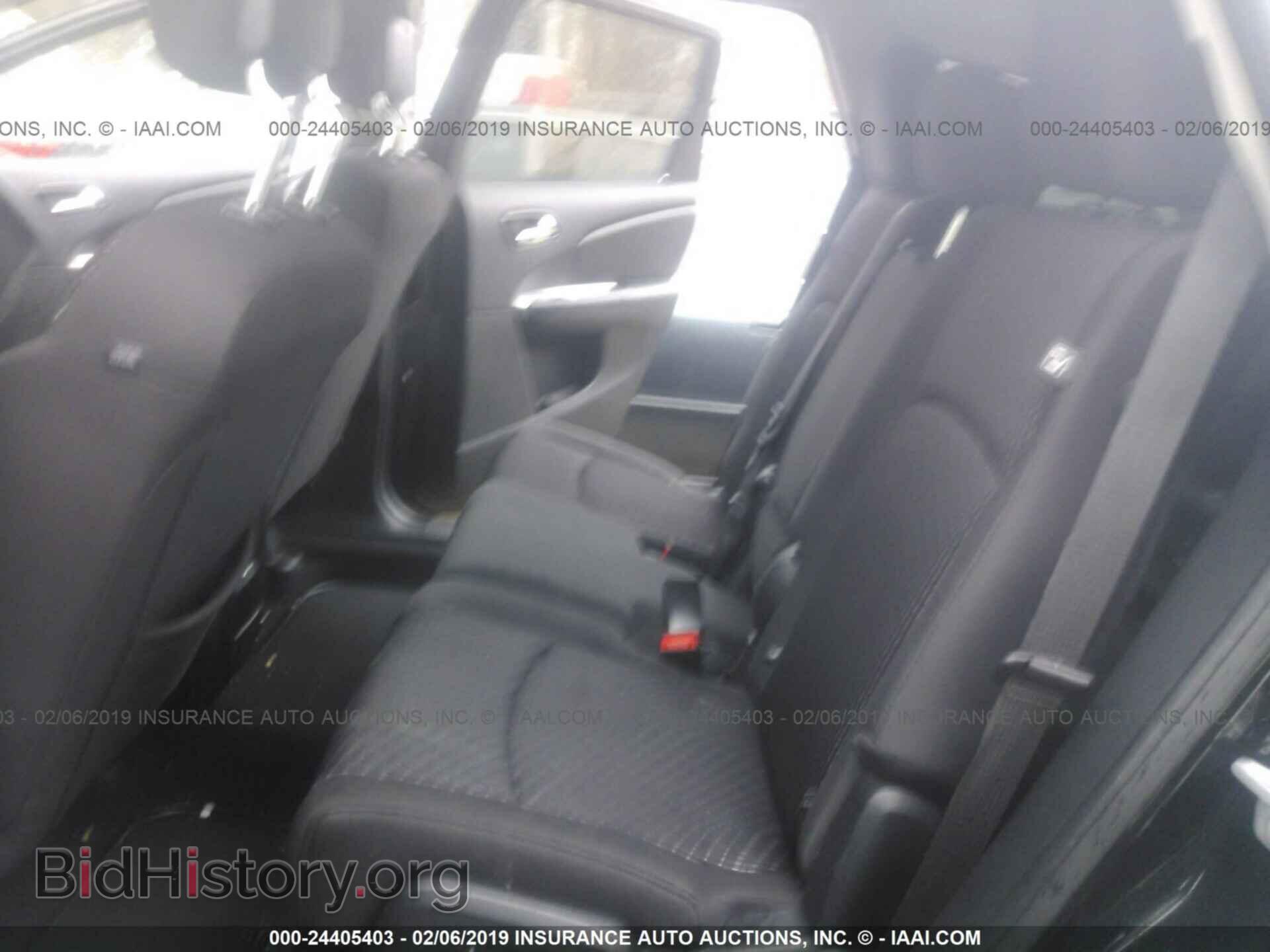 2017 DODGE JOURNEY - VIN: 3C4PDCAB0HT634119 - Фото 8
