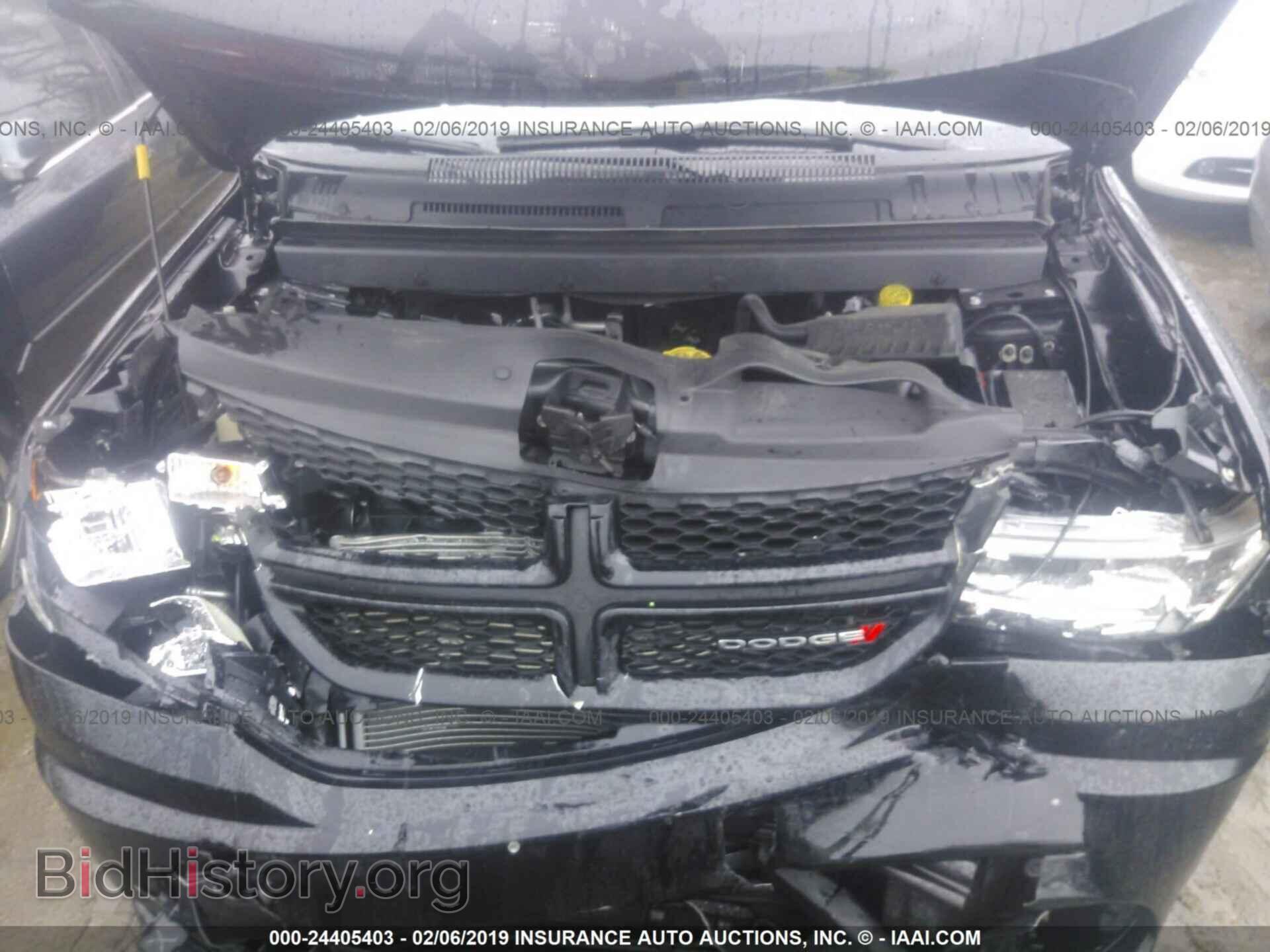 2017 DODGE JOURNEY - VIN: 3C4PDCAB0HT634119 - Фото 10