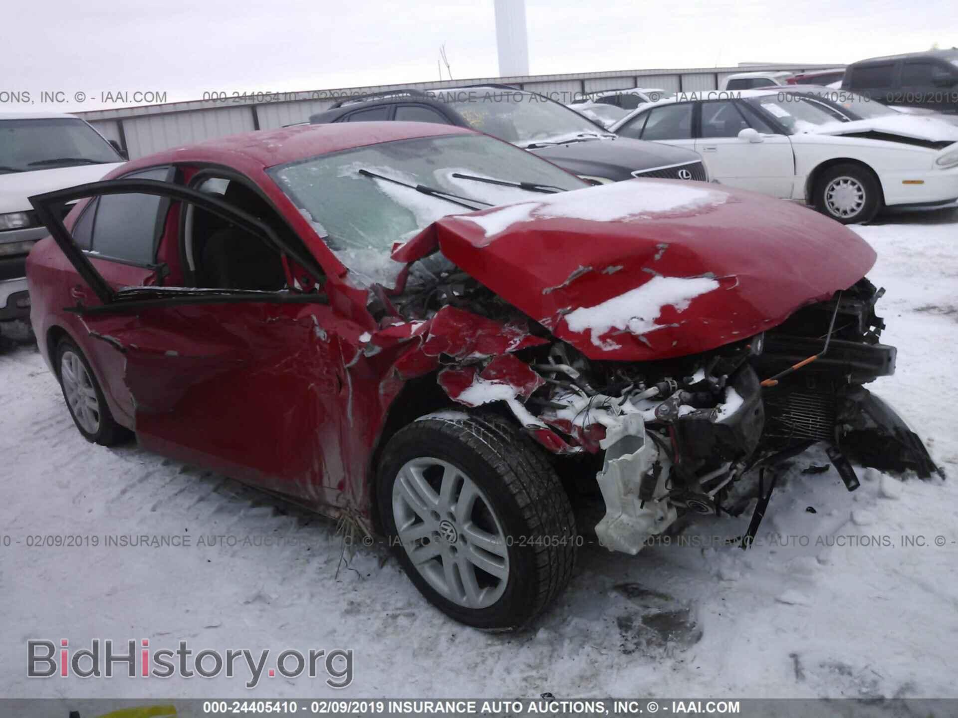 Фотография 3VWDP7AJ1CM053480 - VOLKSWAGEN JETTA 2012