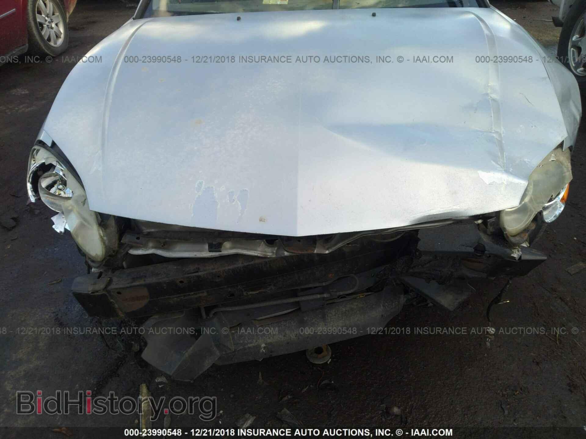 2004 CHRYSLER SEBRING - VIN: 4C3AG42G44E122969 - Photo 10