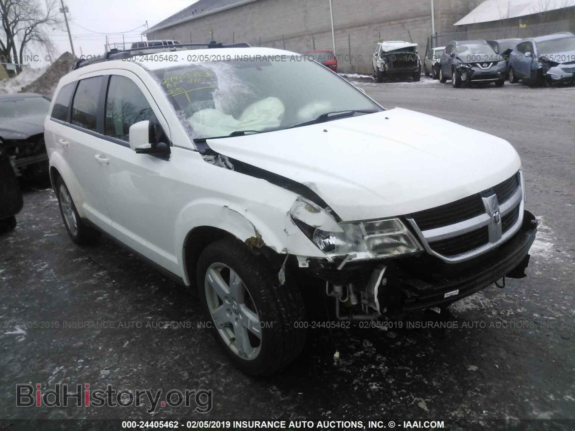 Фотография 3D4PH5FV0AT138748 - DODGE JOURNEY 2010