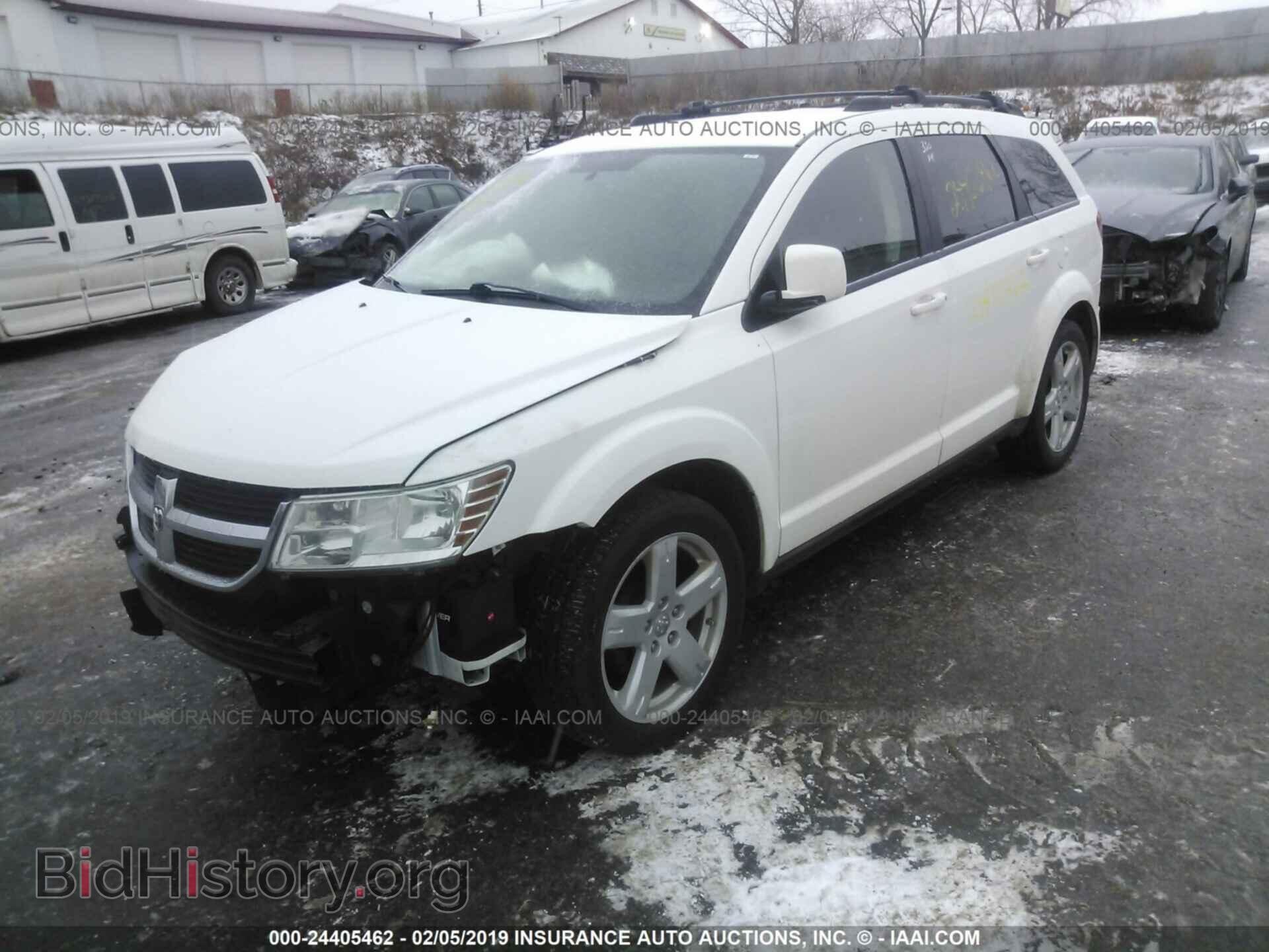 2010 DODGE JOURNEY - VIN: 3D4PH5FV0AT138748 - Фото 2