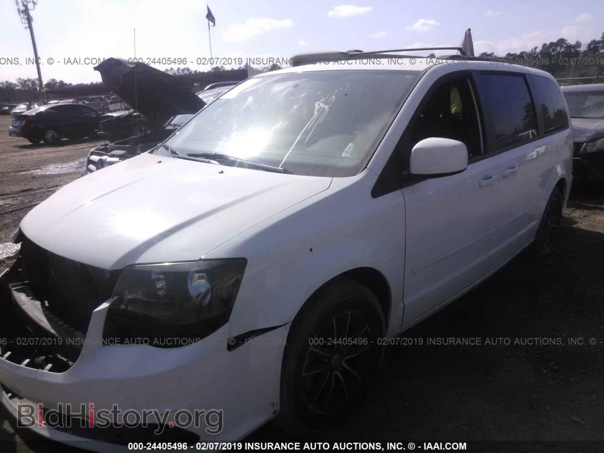 2016 DODGE GRAND CARAVAN - VIN: 2C4RDGEG5GR275258 - Фото 2