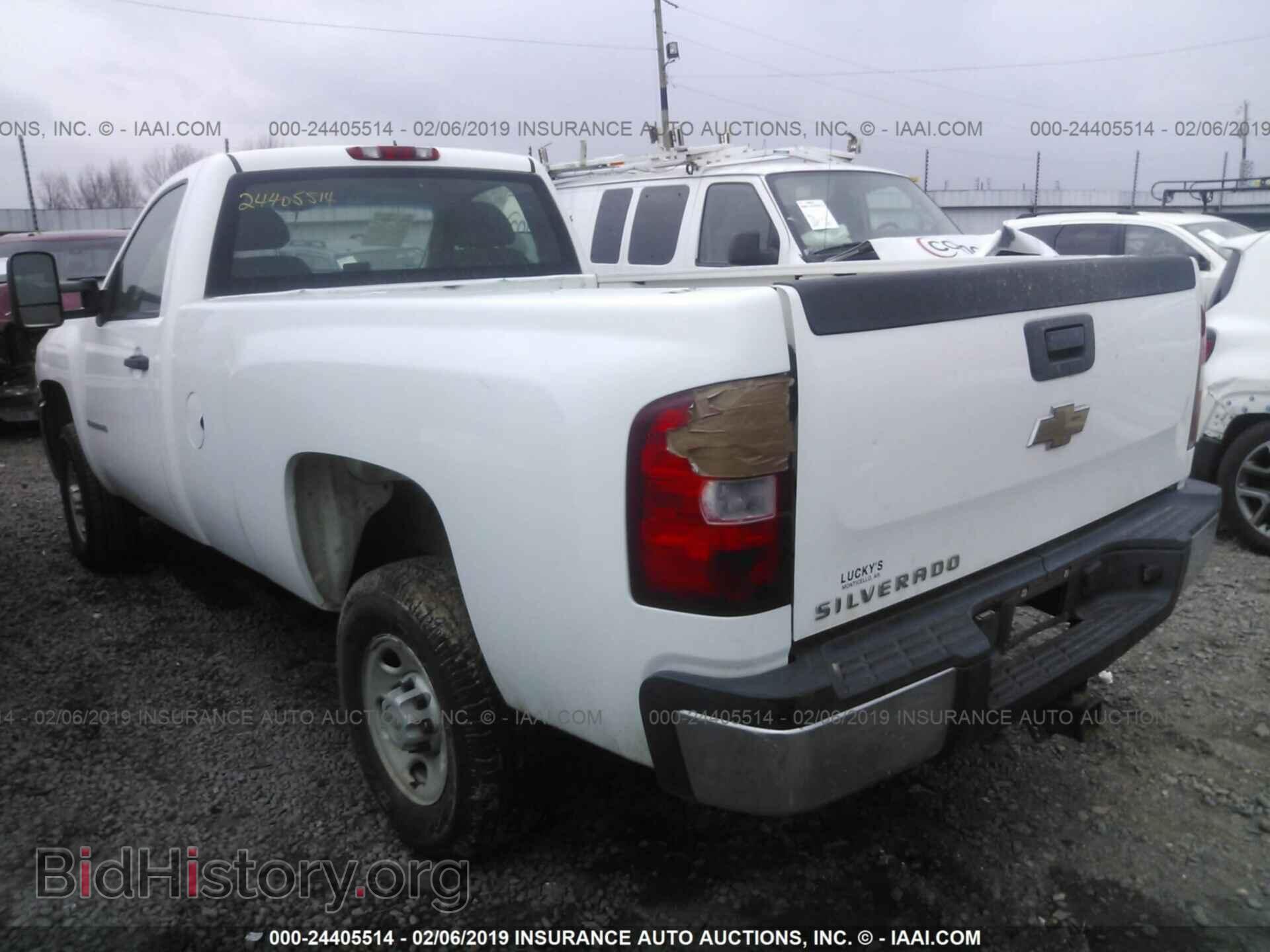 2007 CHEVROLET SILVERADO - VIN: 1GCHC24657E568746 - Фото 3
