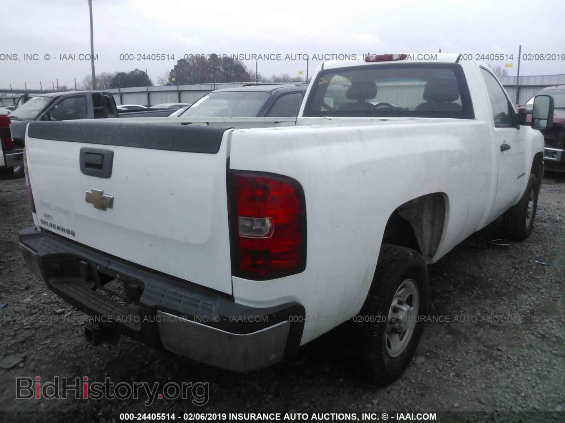 2007 CHEVROLET SILVERADO - VIN: 1GCHC24657E568746 - Фото 4