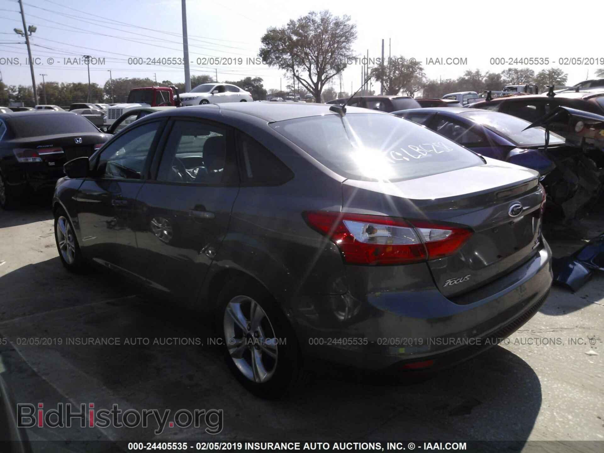 2013 FORD FOCUS - VIN: 1FADP3F28DL325724 - Фото 3