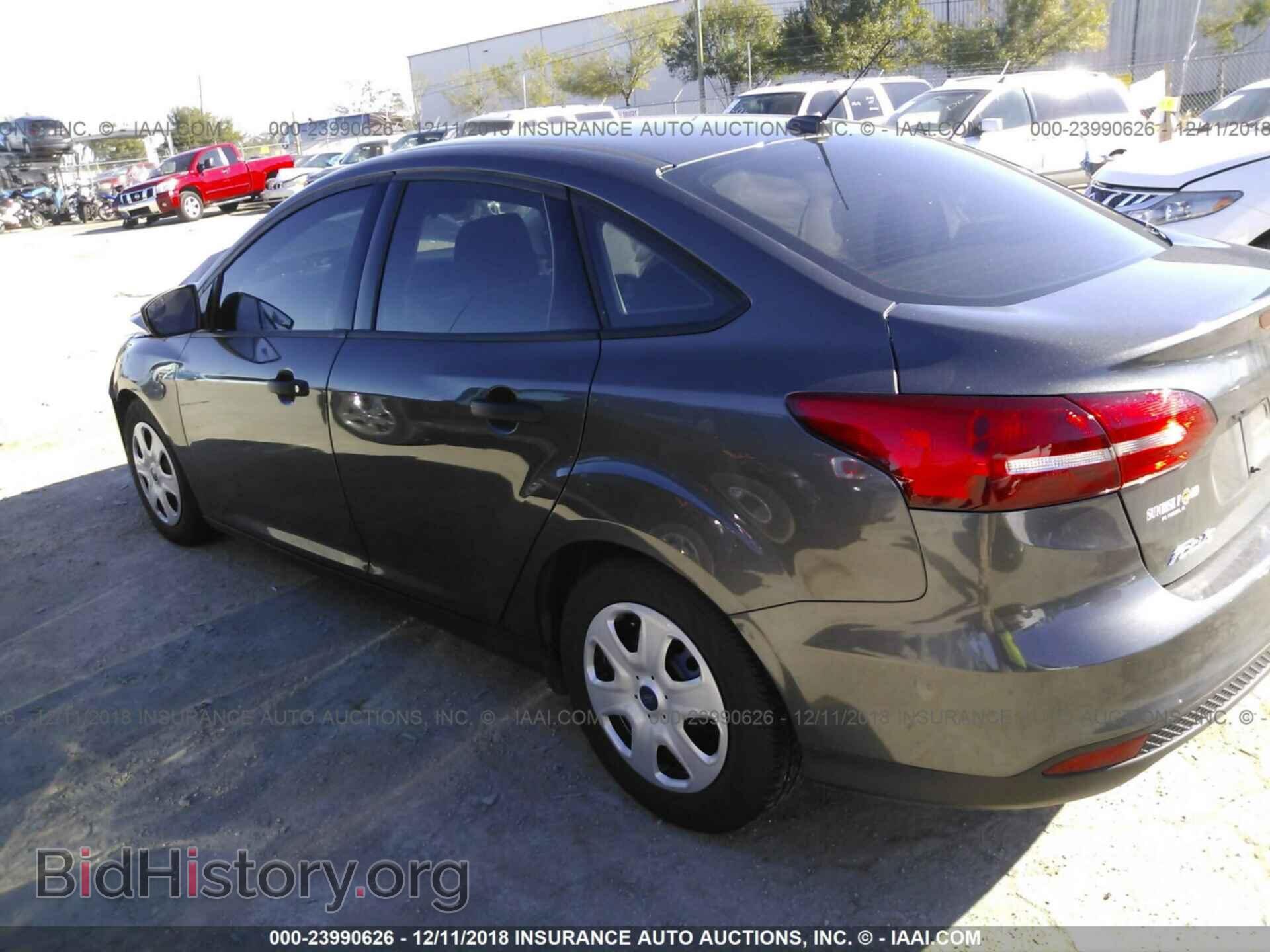 2016 FORD FOCUS - VIN: 1FADP3E23GL313728 - Фото 3
