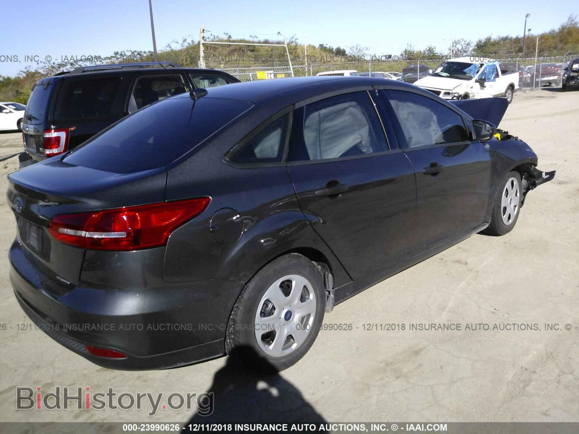2016 FORD FOCUS - VIN: 1FADP3E23GL313728 - Фото 4