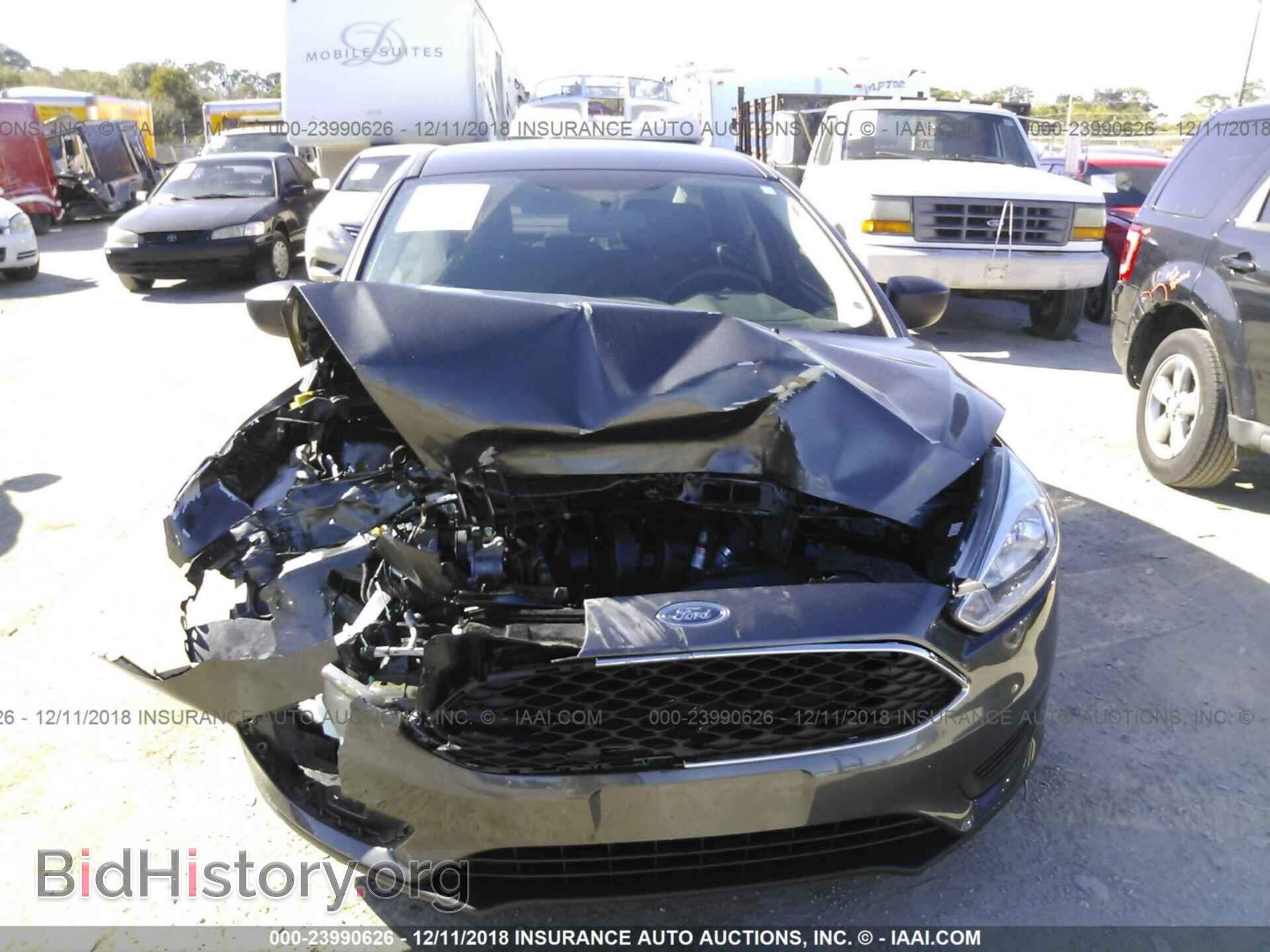 2016 FORD FOCUS - VIN: 1FADP3E23GL313728 - Фото 6