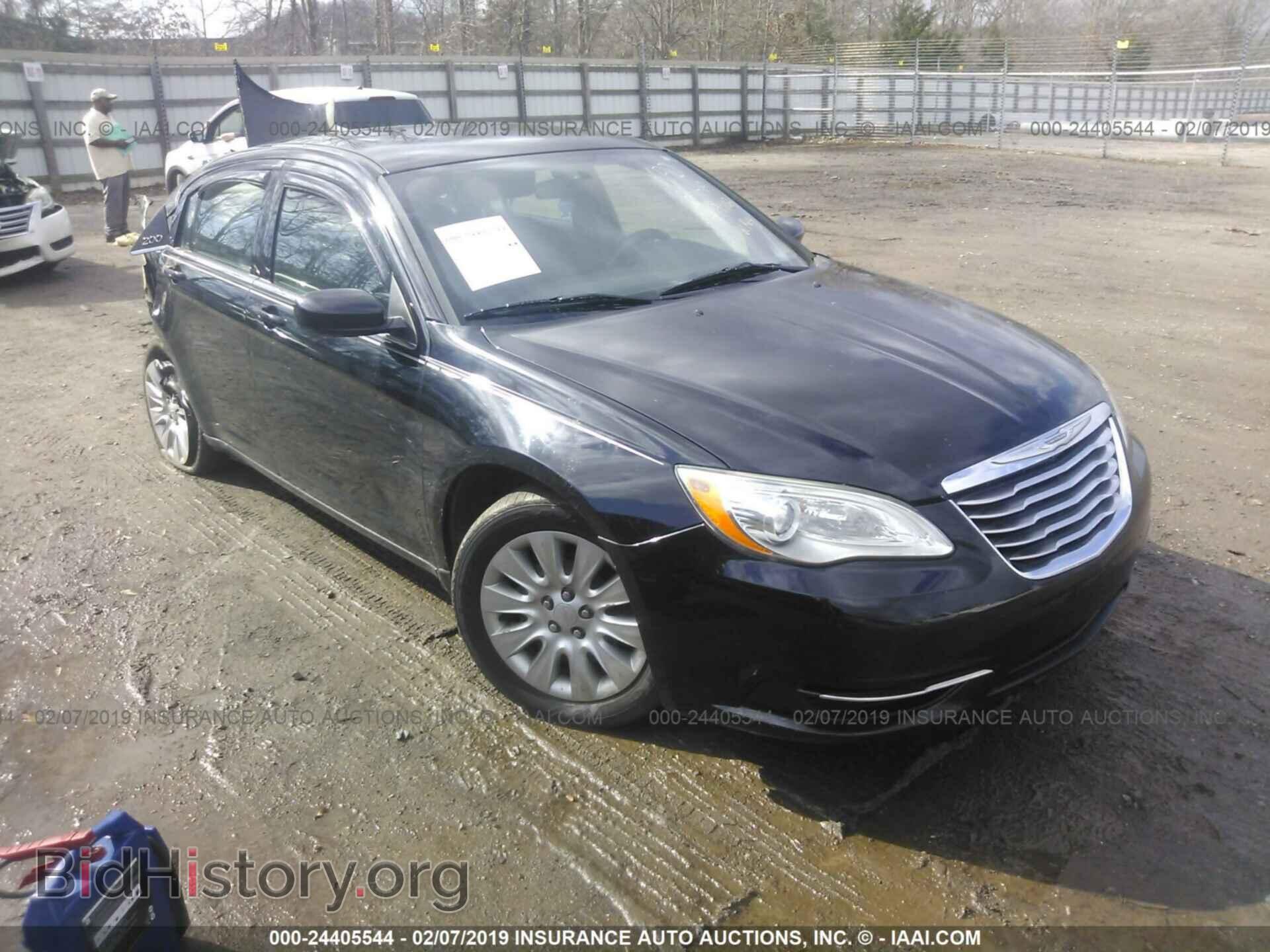 Фотография 1C3CCBAB5CN295771 - CHRYSLER 200 2012