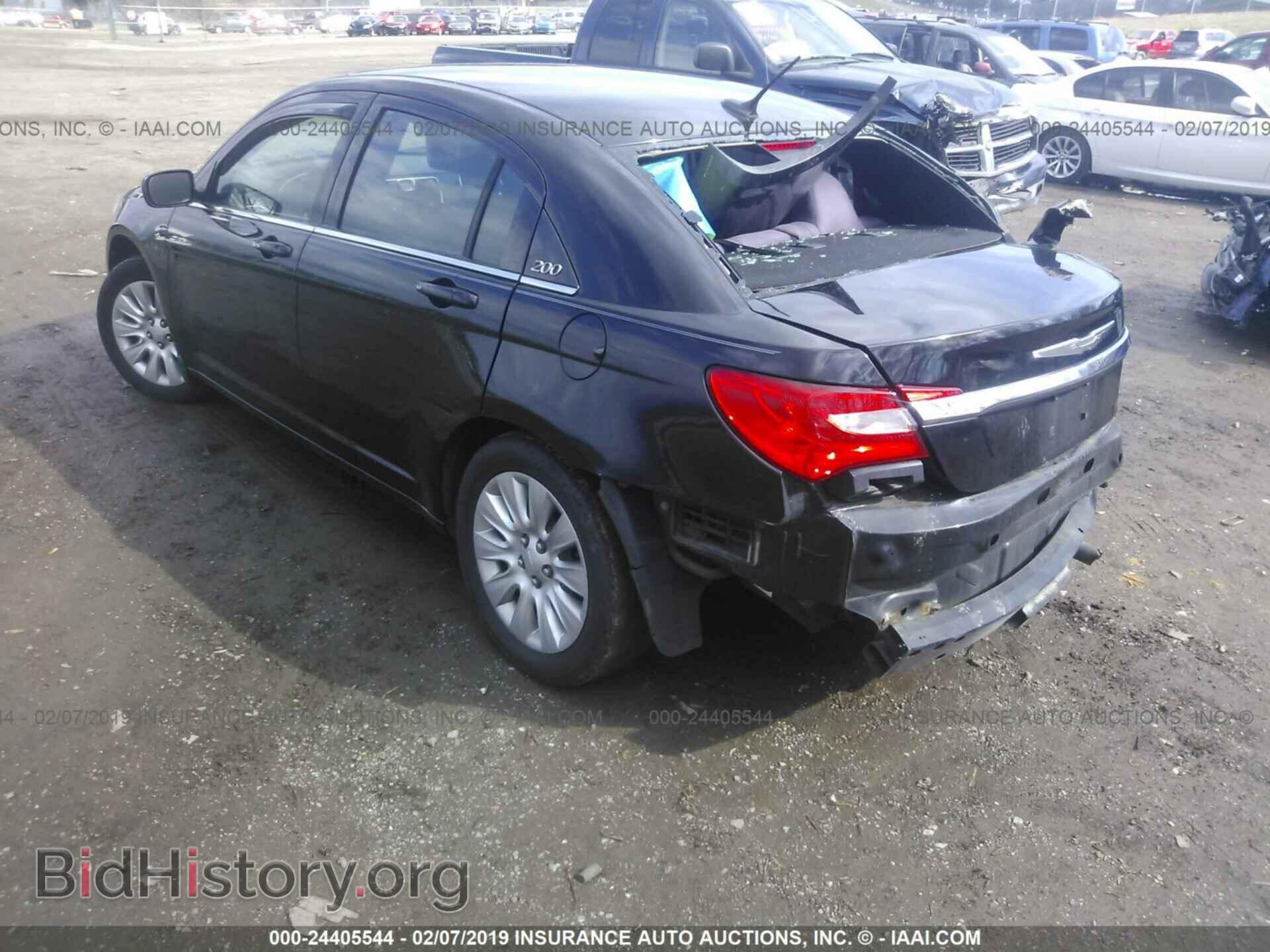 2012 CHRYSLER 200 - VIN: 1C3CCBAB5CN295771 - Фото 3