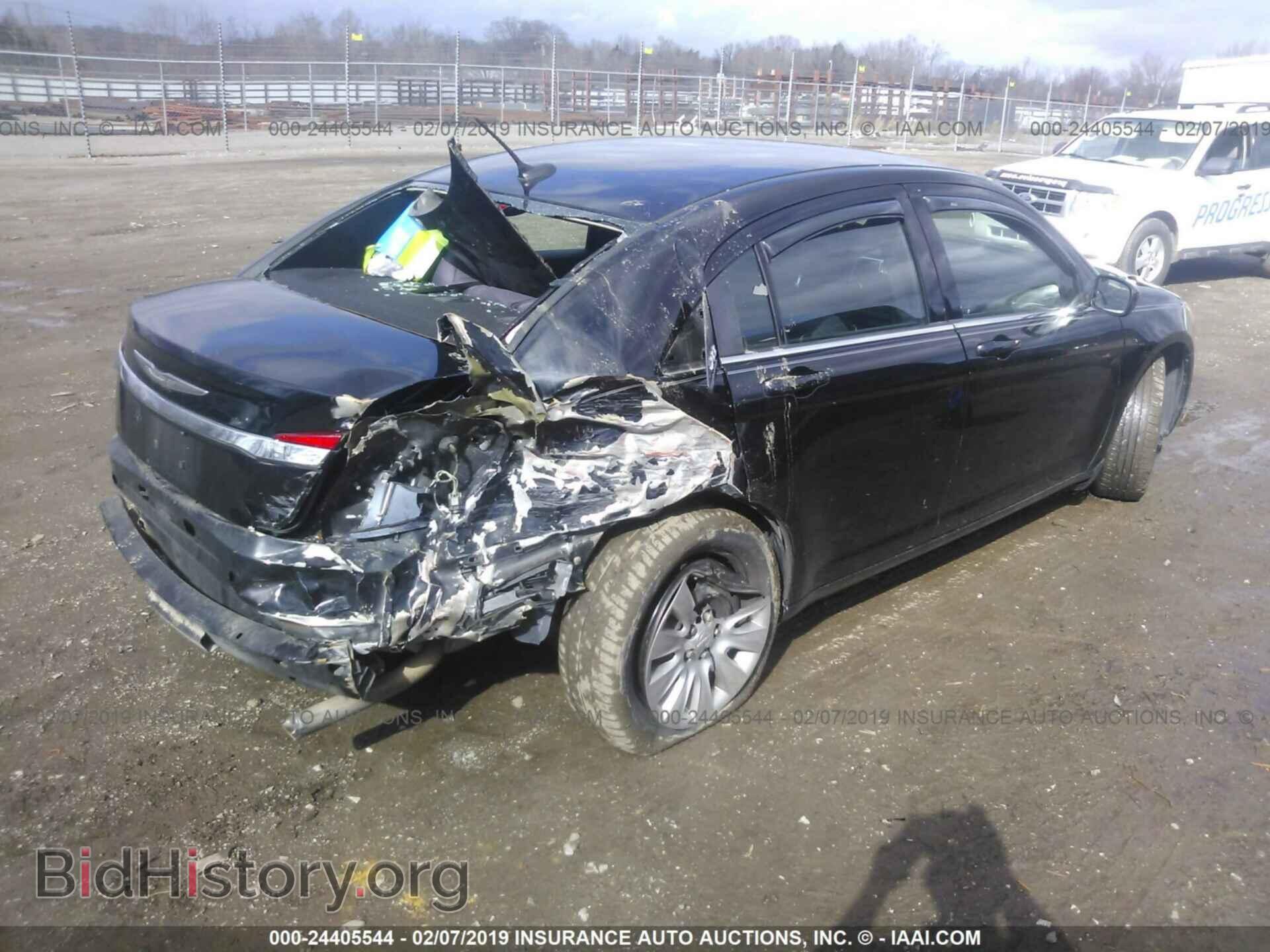 2012 CHRYSLER 200 - VIN: 1C3CCBAB5CN295771 - Фото 4