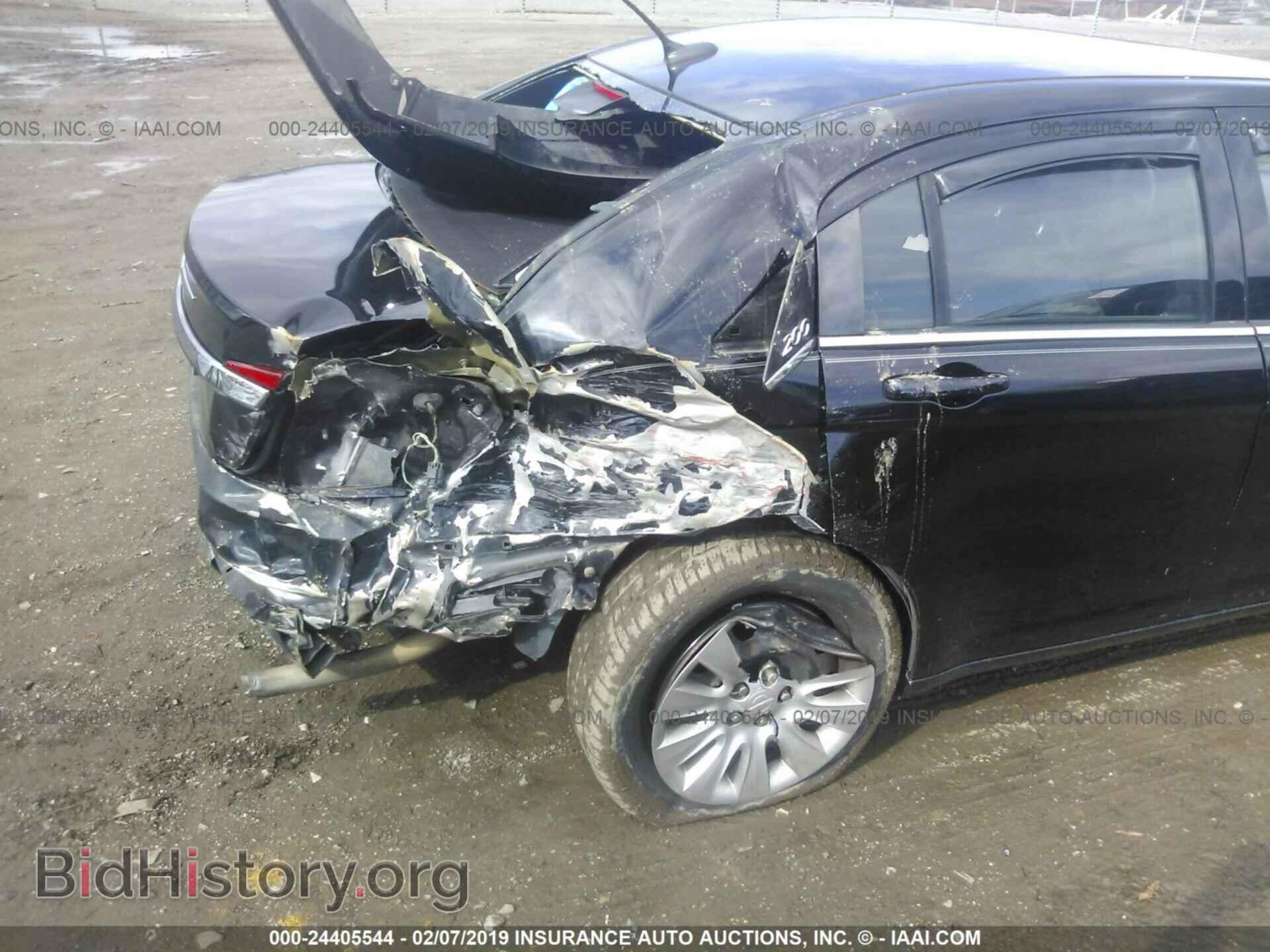 2012 CHRYSLER 200 - VIN: 1C3CCBAB5CN295771 - Фото 6