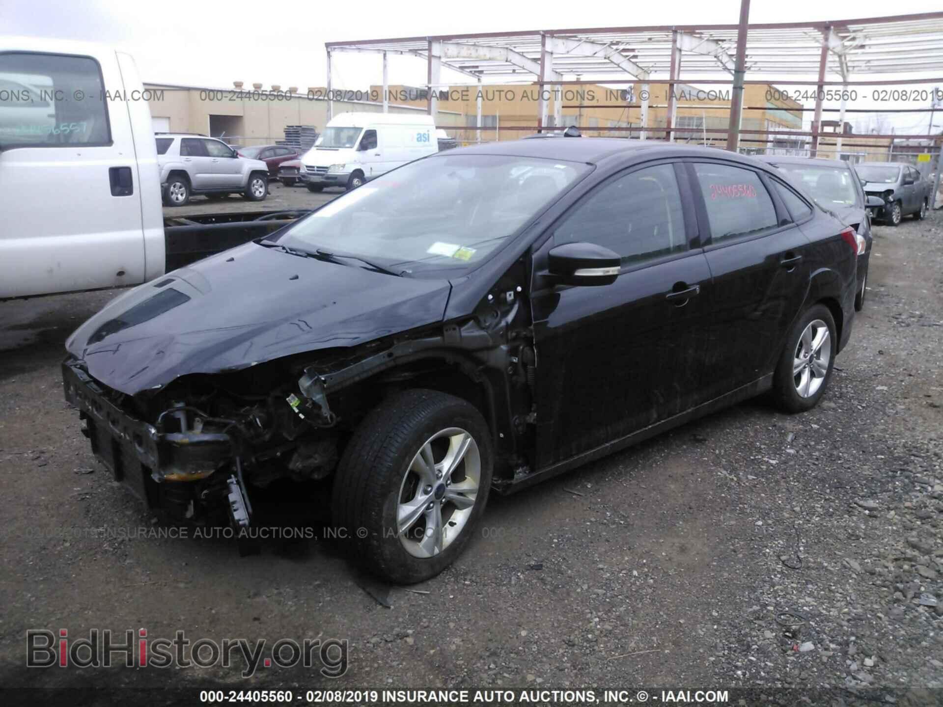 2014 FORD FOCUS - VIN: 1FADP3F23EL206013 - Фото 2
