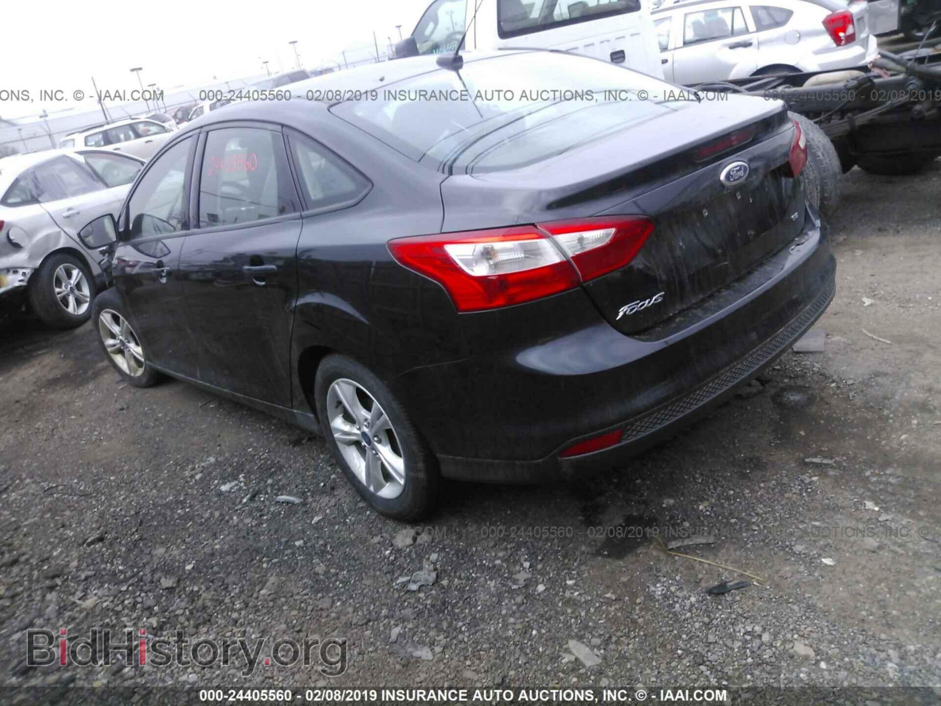 2014 FORD FOCUS - VIN: 1FADP3F23EL206013 - Фото 3