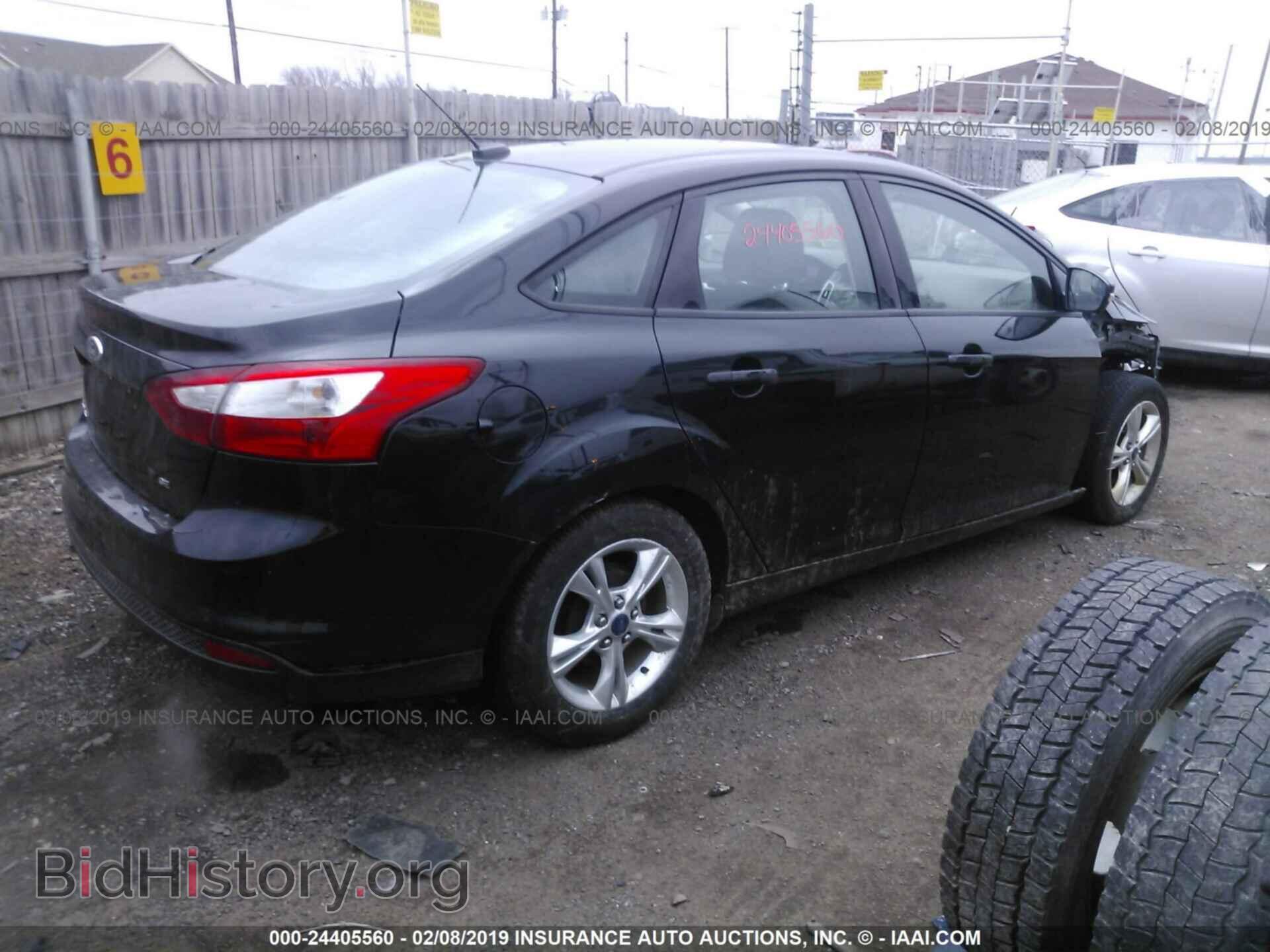 2014 FORD FOCUS - VIN: 1FADP3F23EL206013 - Фото 4