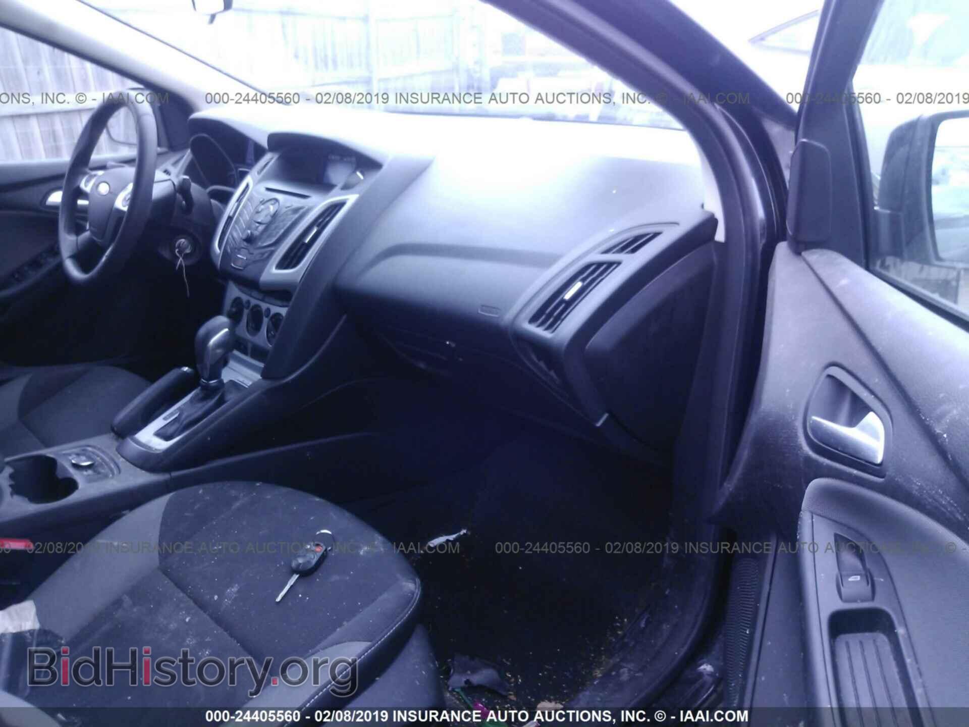 2014 FORD FOCUS - VIN: 1FADP3F23EL206013 - Фото 5