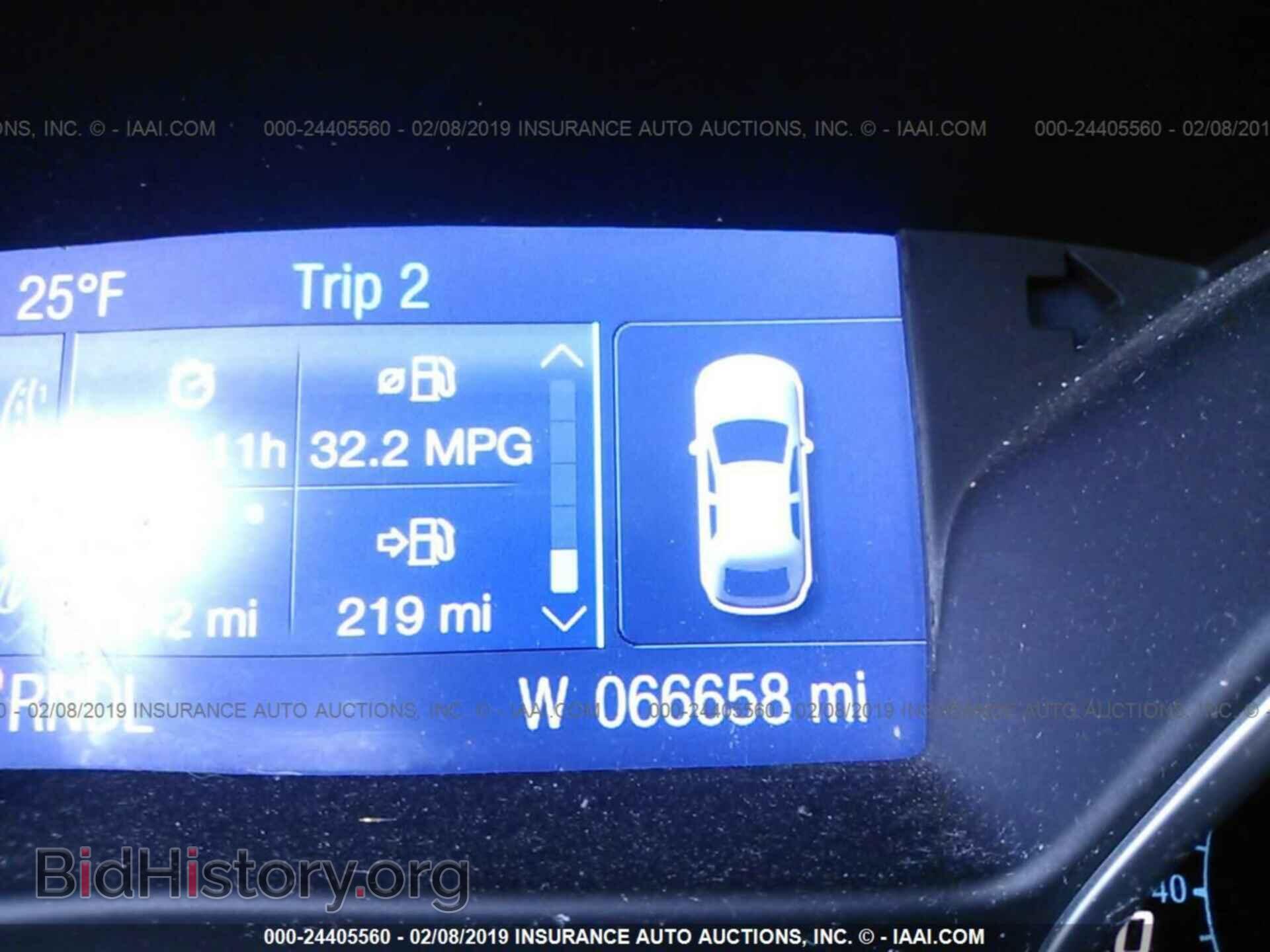 2014 FORD FOCUS - VIN: 1FADP3F23EL206013 - Фото 7