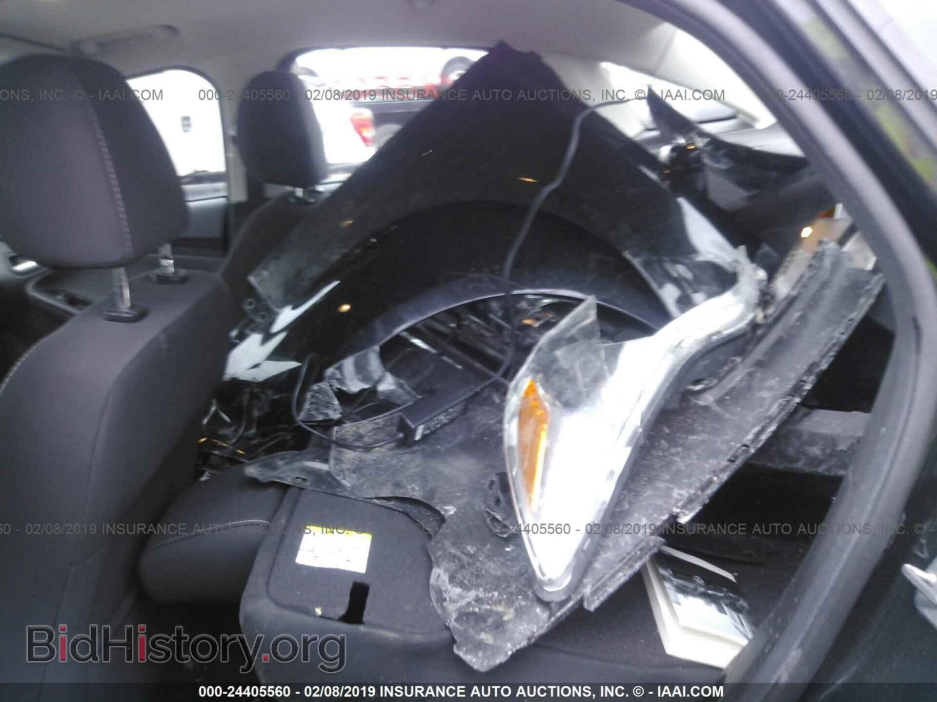 2014 FORD FOCUS - VIN: 1FADP3F23EL206013 - Фото 8