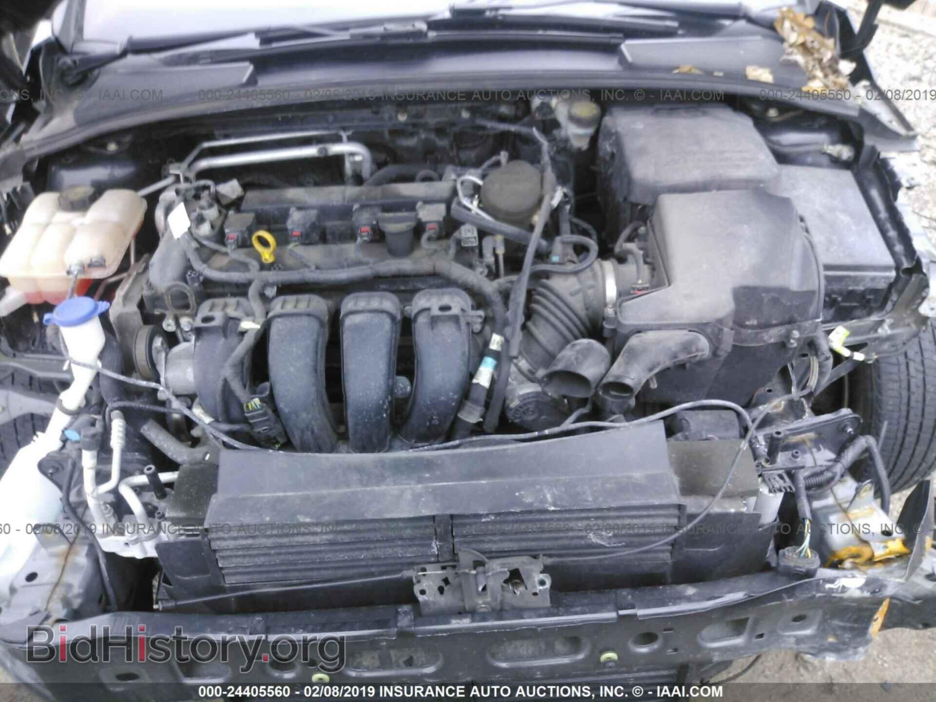 2014 FORD FOCUS - VIN: 1FADP3F23EL206013 - Фото 10