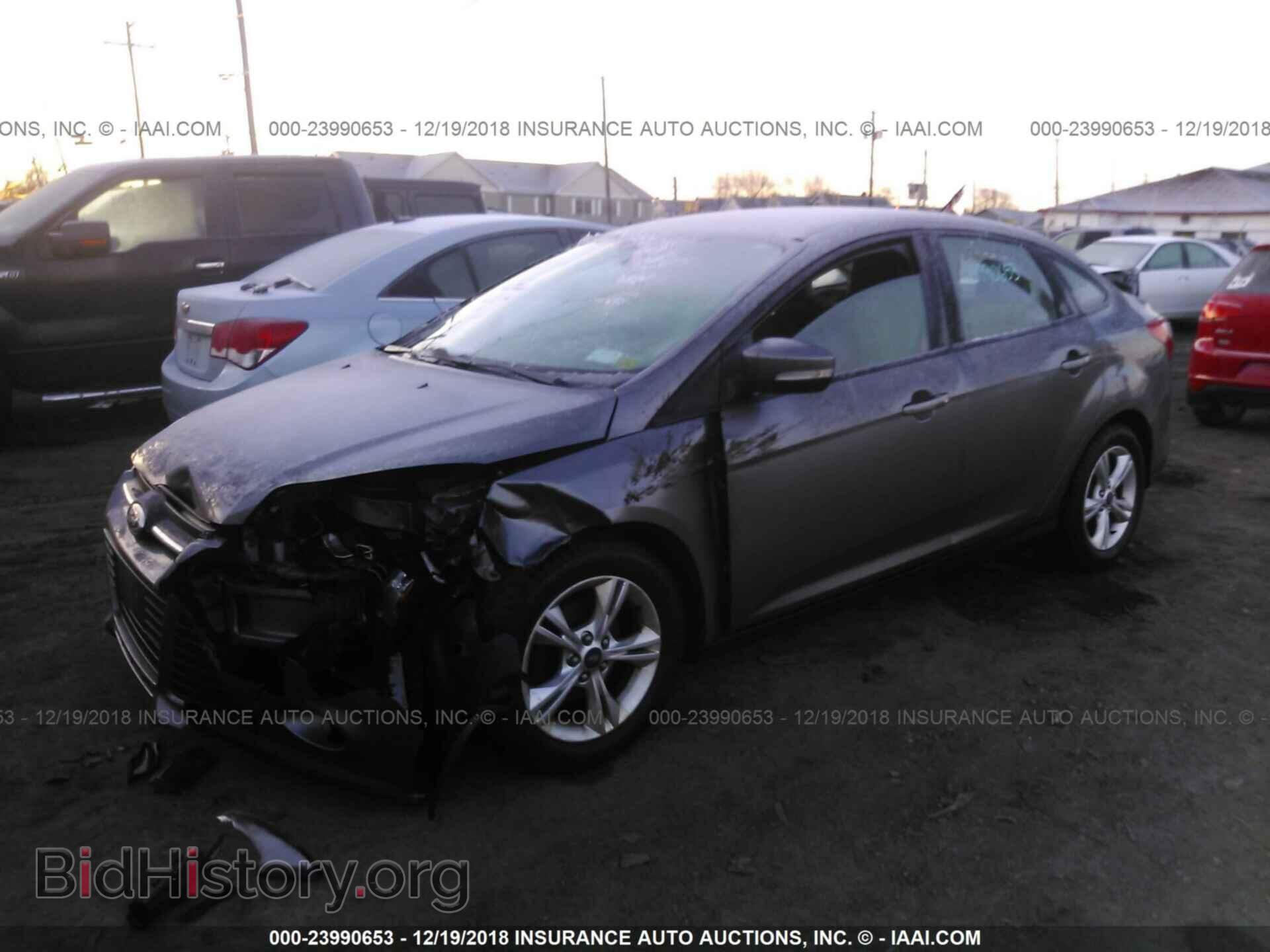 2013 FORD FOCUS - VIN: 1FADP3F25DL111273 - Photo 2