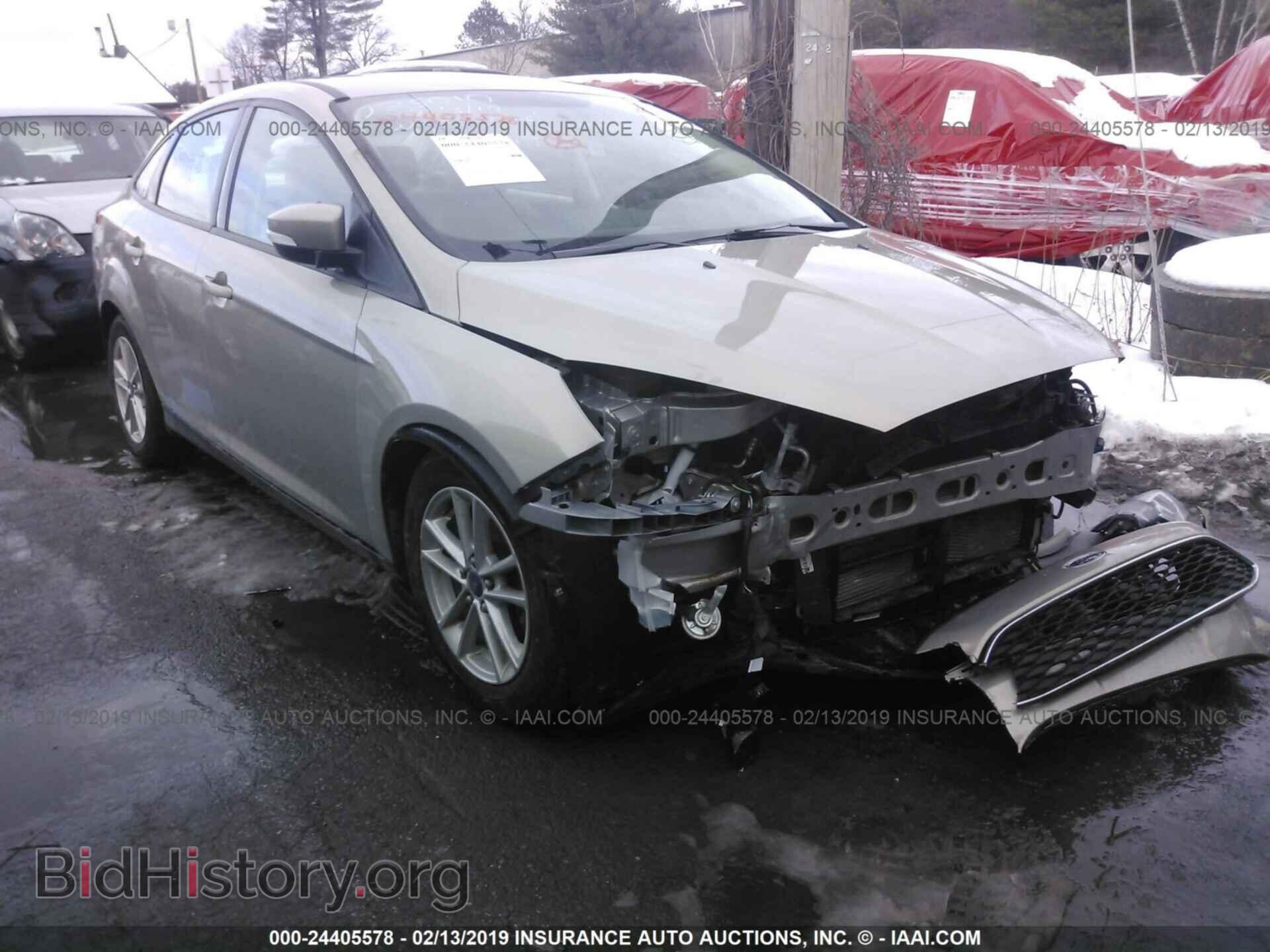 Photo 1FADP3F23GL232081 - FORD FOCUS 2016