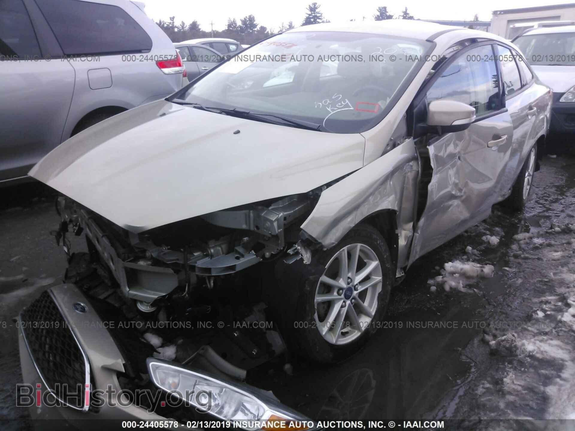 2016 FORD FOCUS - VIN: 1FADP3F23GL232081 - Photo 2