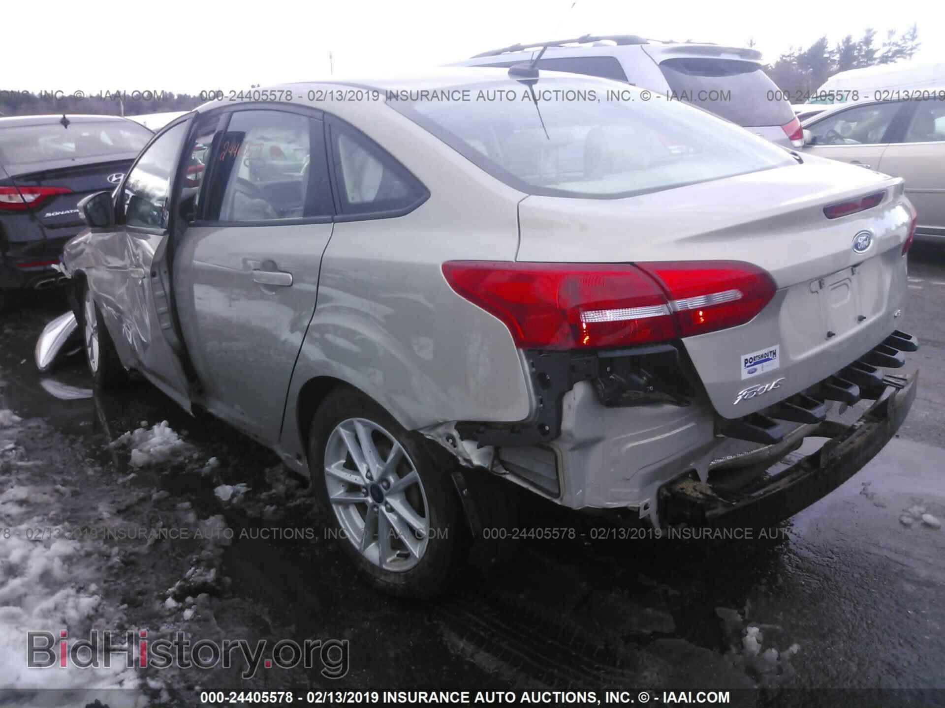 2016 FORD FOCUS - VIN: 1FADP3F23GL232081 - Photo 3