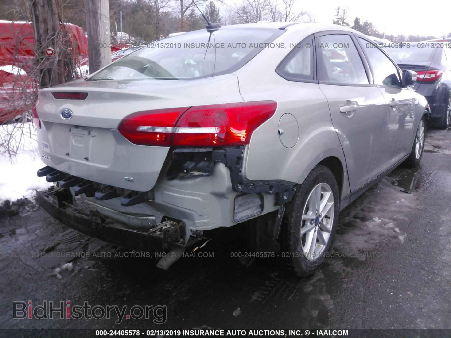 2016 FORD FOCUS - VIN: 1FADP3F23GL232081 - Photo 4