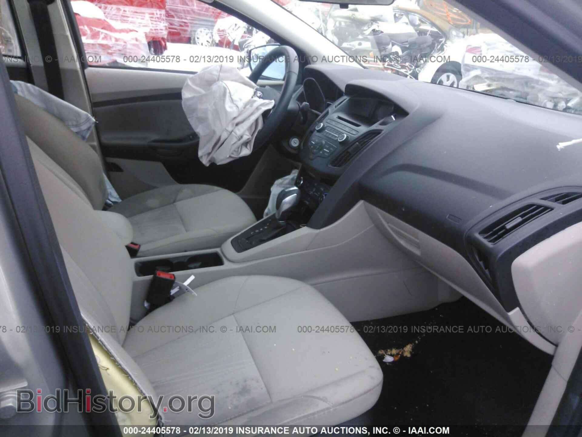 2016 FORD FOCUS - VIN: 1FADP3F23GL232081 - Photo 5