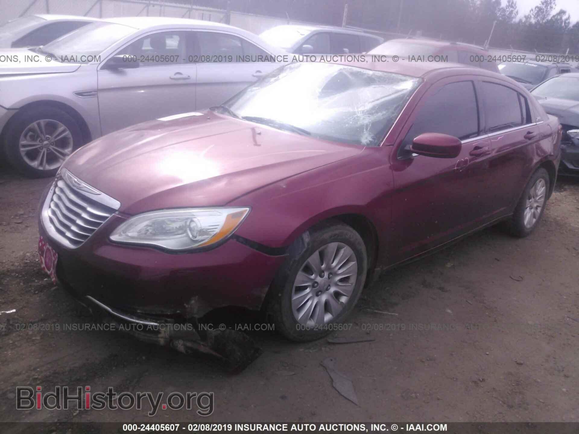 2012 CHRYSLER 200 - VIN: 1C3CCBAB5CN319602 - Фото 2
