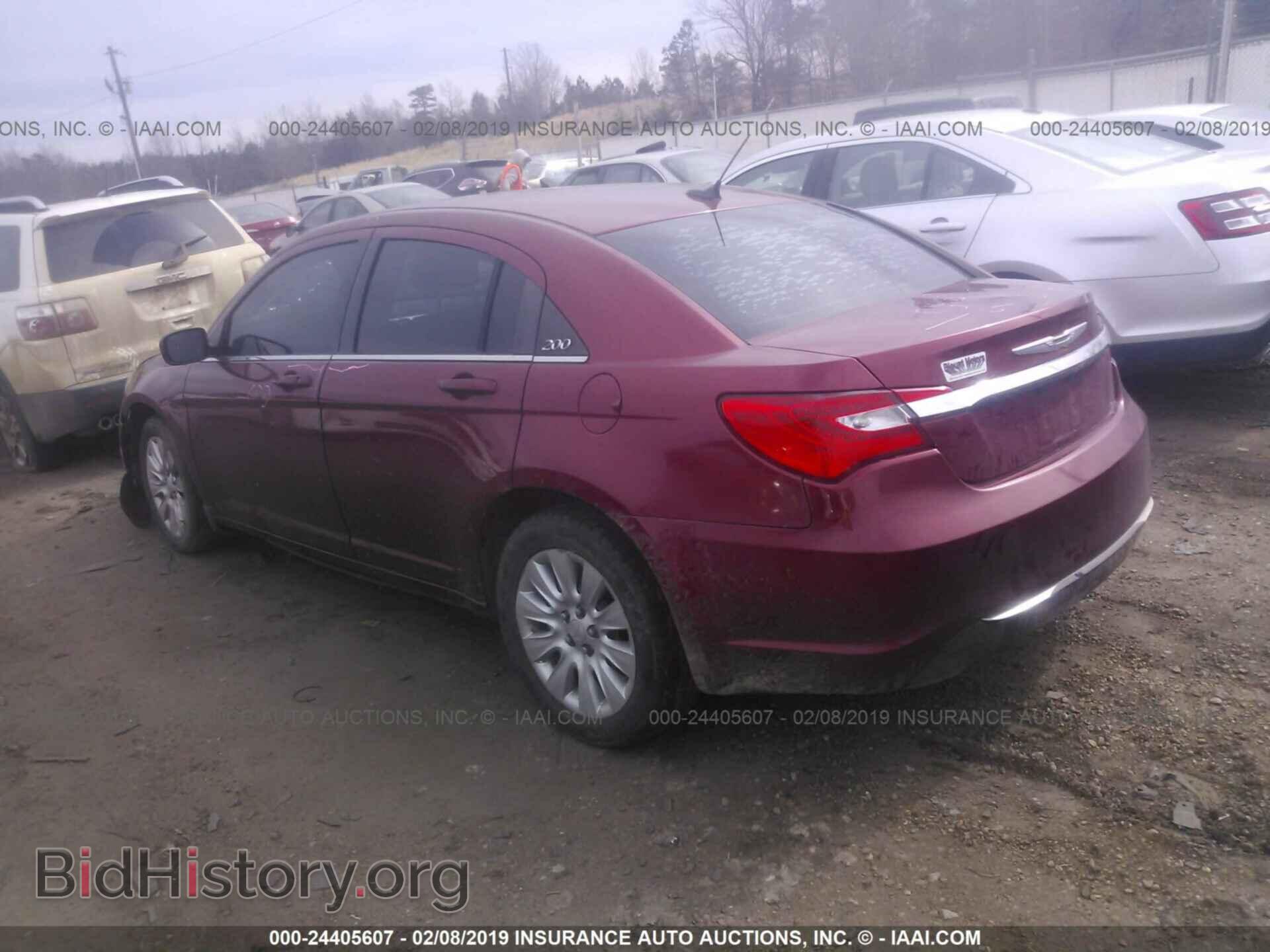 2012 CHRYSLER 200 - VIN: 1C3CCBAB5CN319602 - Фото 3