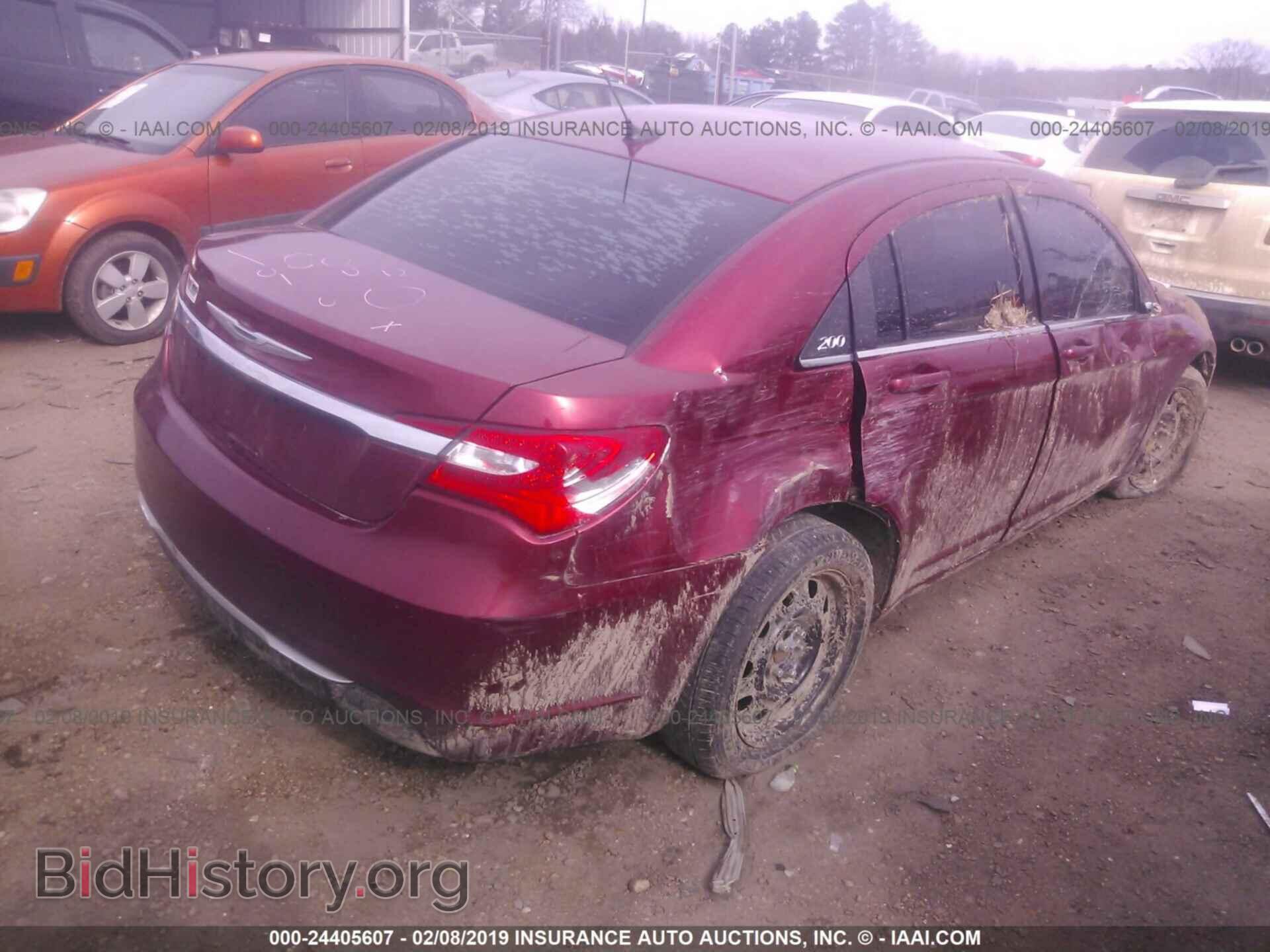 2012 CHRYSLER 200 - VIN: 1C3CCBAB5CN319602 - Фото 4
